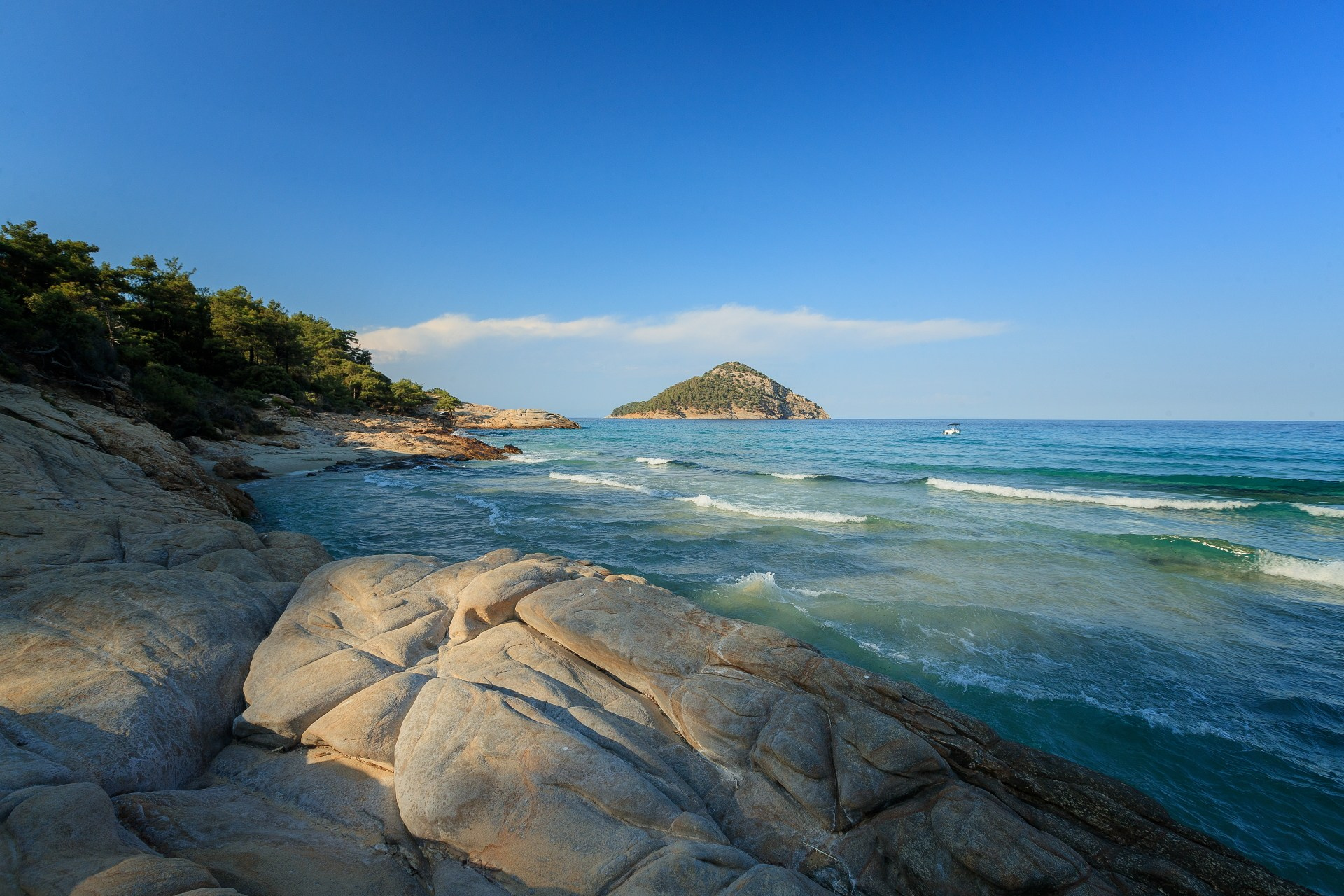 Морета и океани