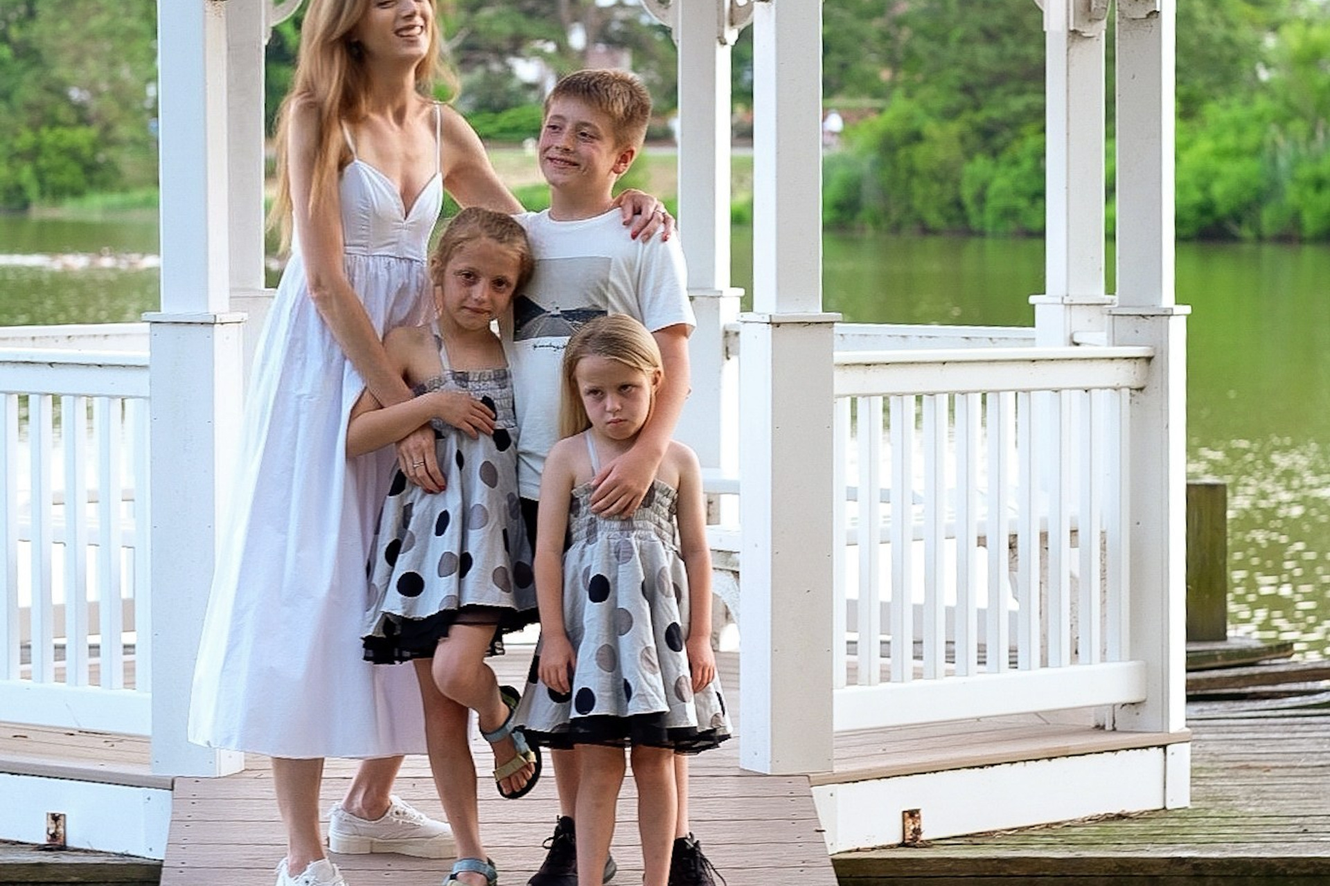 FAMILY PHOTOSHOOT IN&nbsp;USA