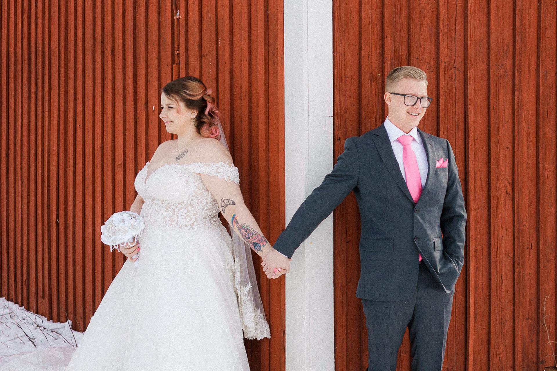 Noora&Jori, hääkuvaaja Lohjalla