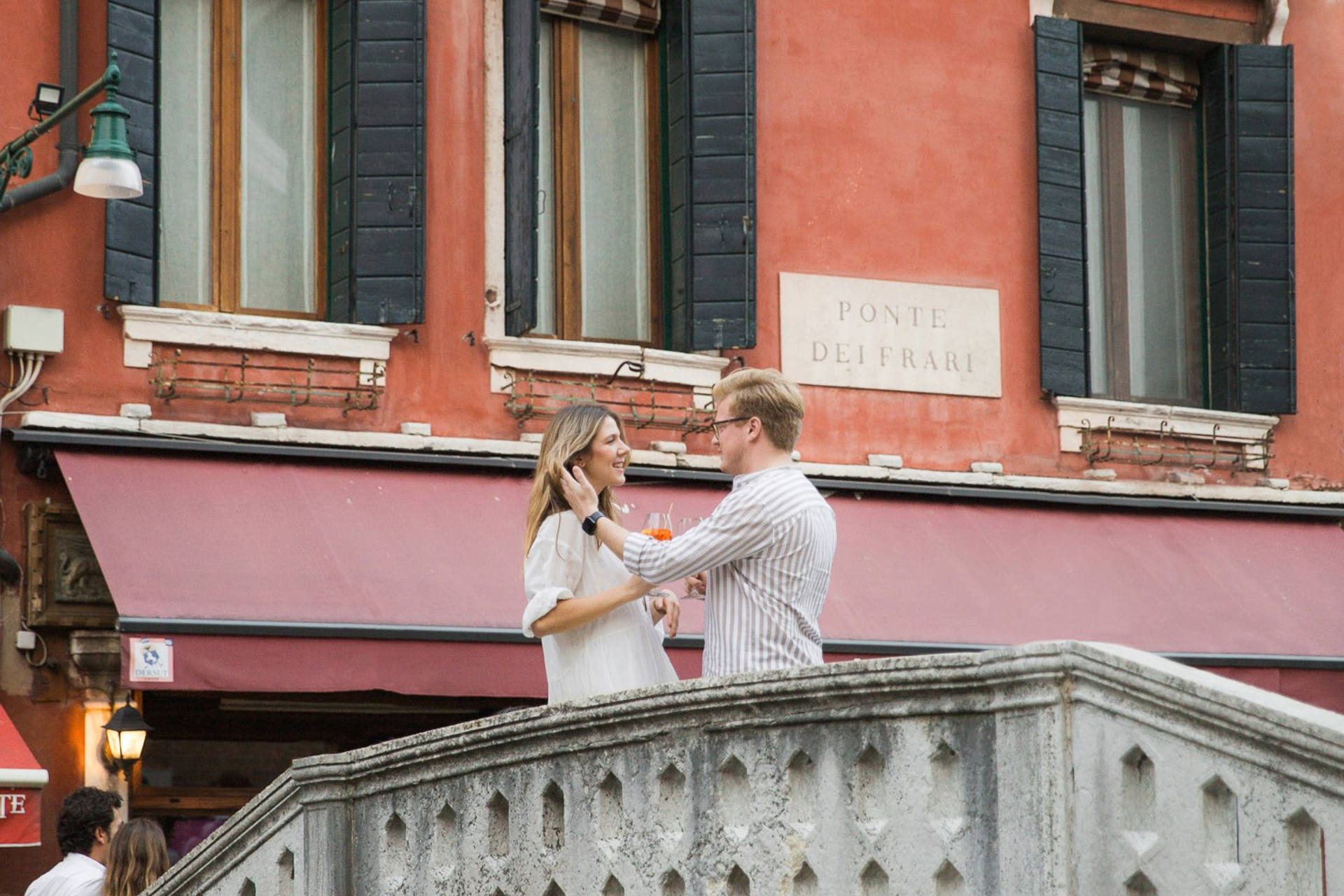 L&M, kihlakuvaus Venice, Italy