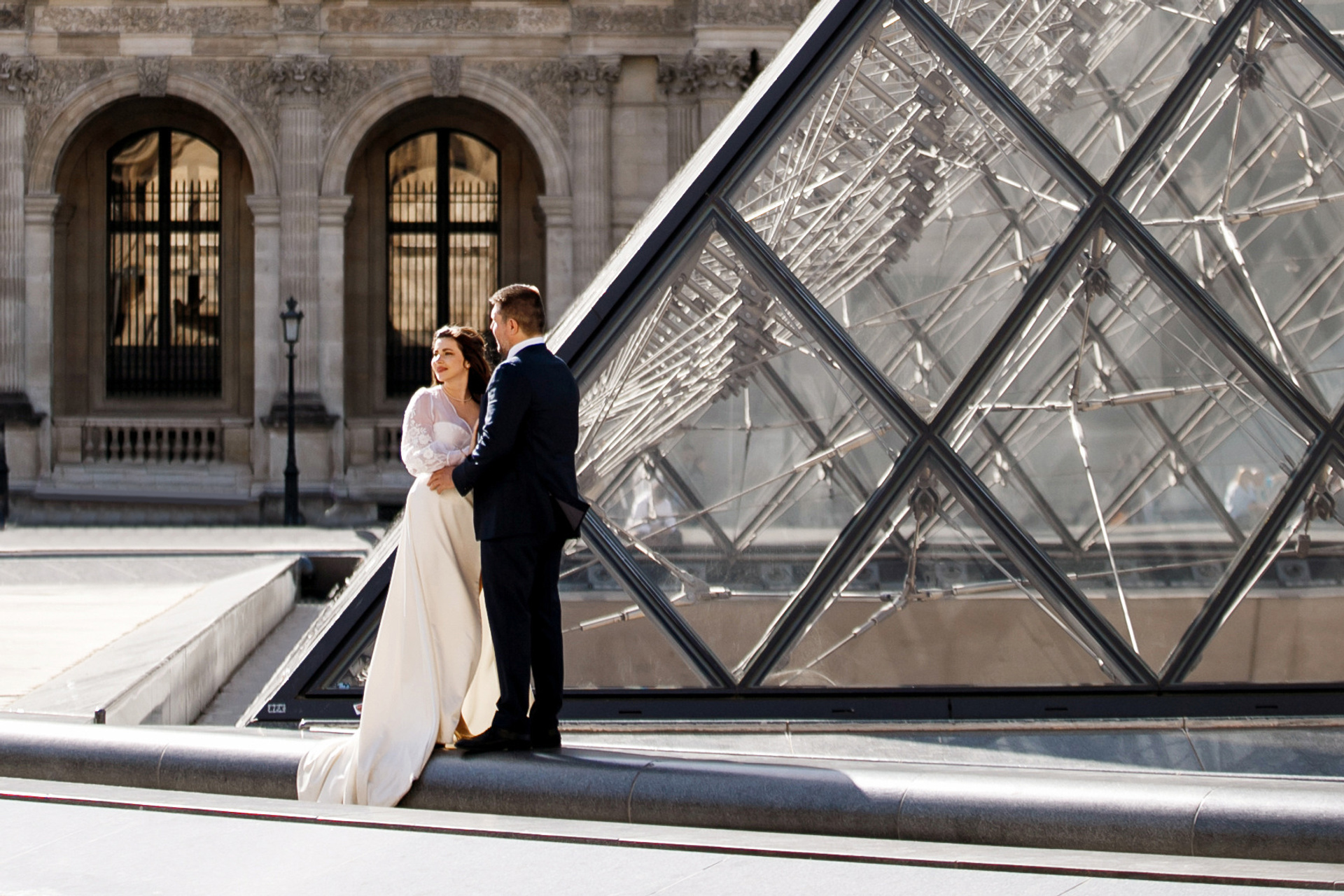 Autumn Paris Wedding Day