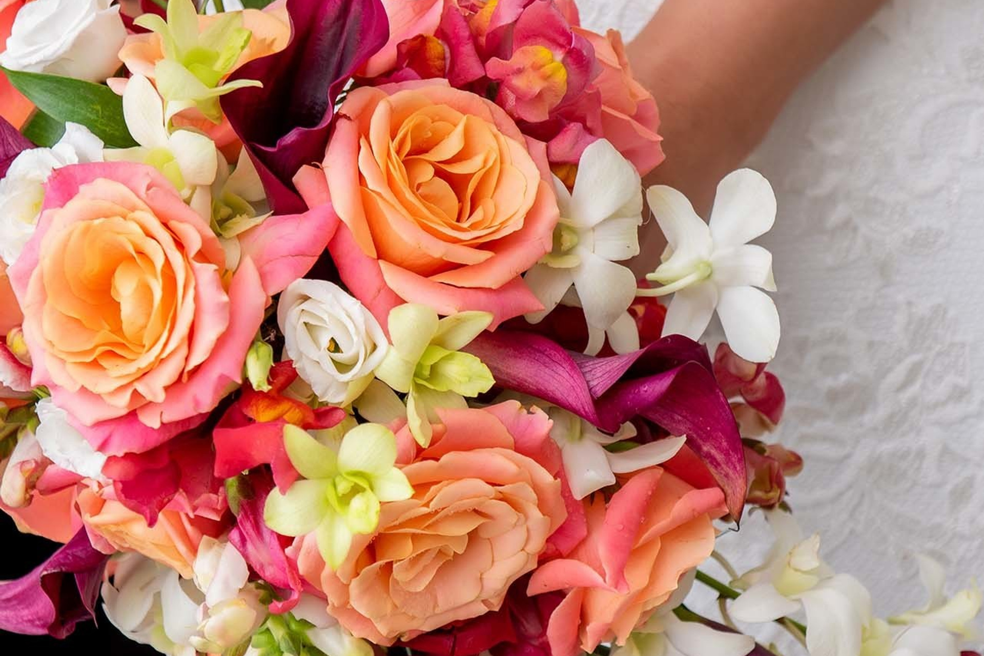 Wedding photographer Southall London UK Nikon D850 bride holding her wedding bouquet