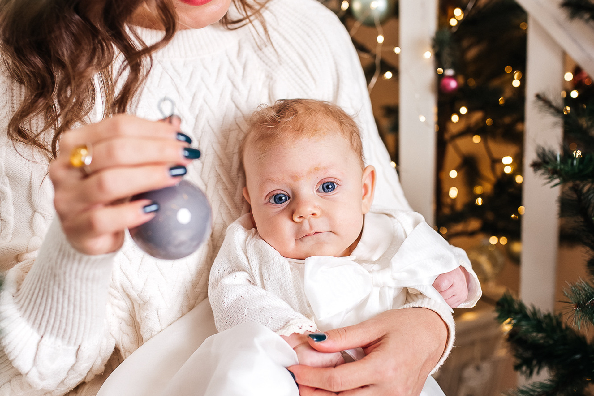 Babys erstes Weihnachten