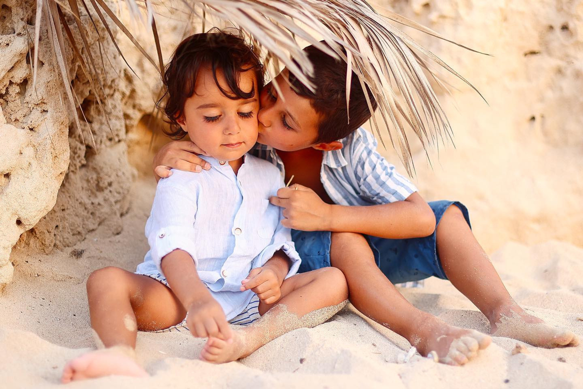 Семейная съемка, Айя-Напа. Июль, 2021