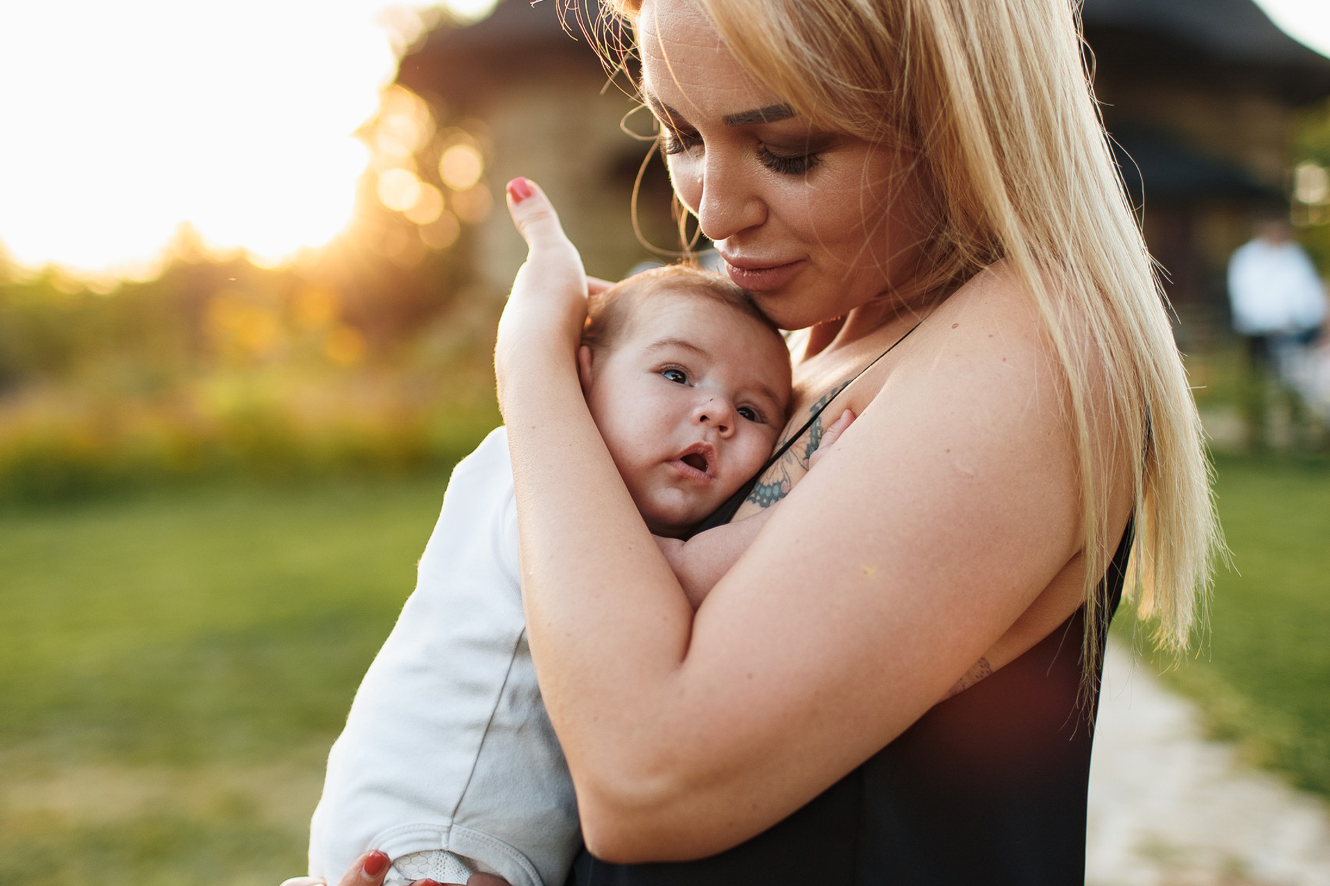 Крещение Андрюши 08.08.2020