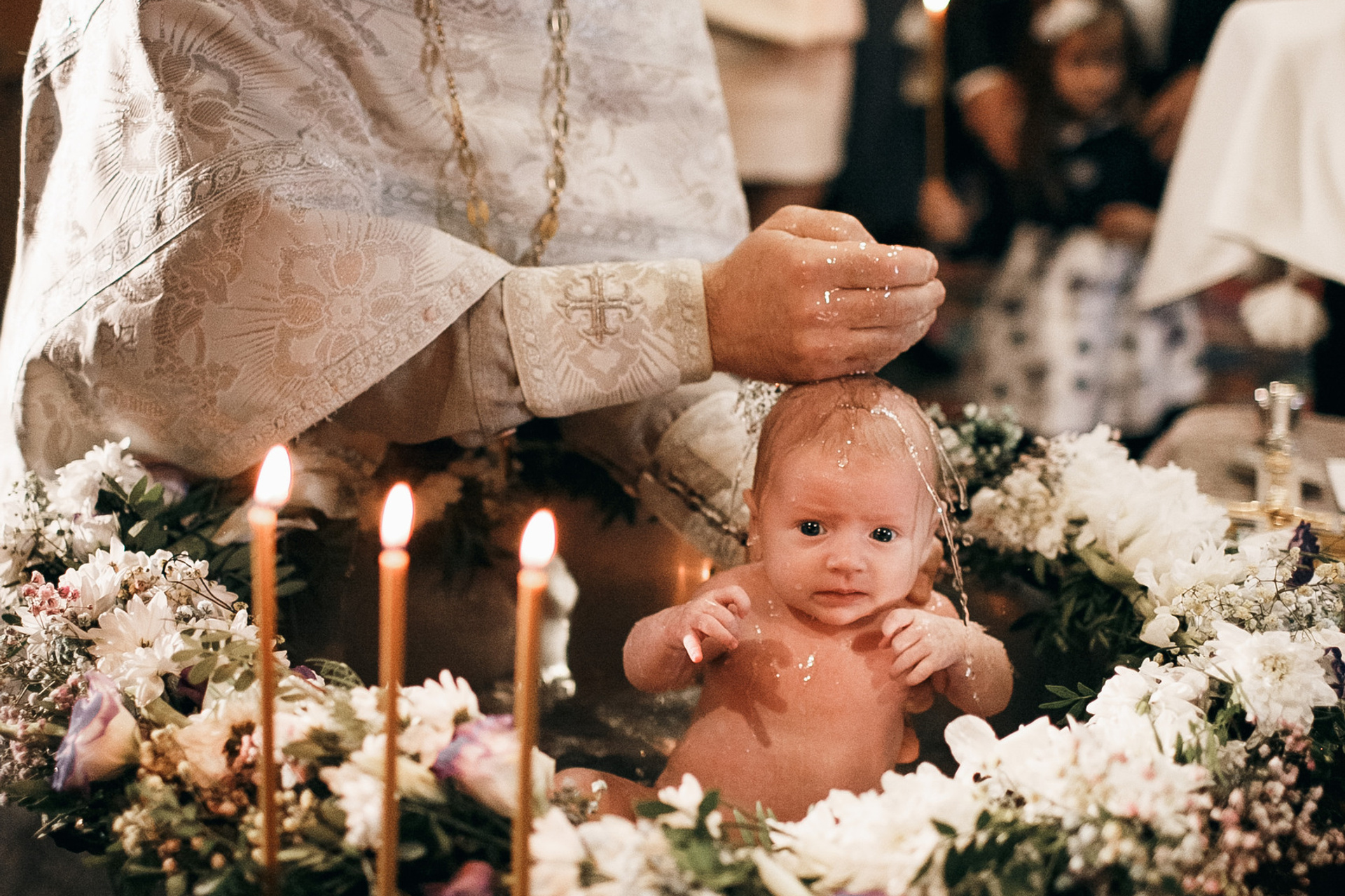 Крещение Кира 03.10.2020