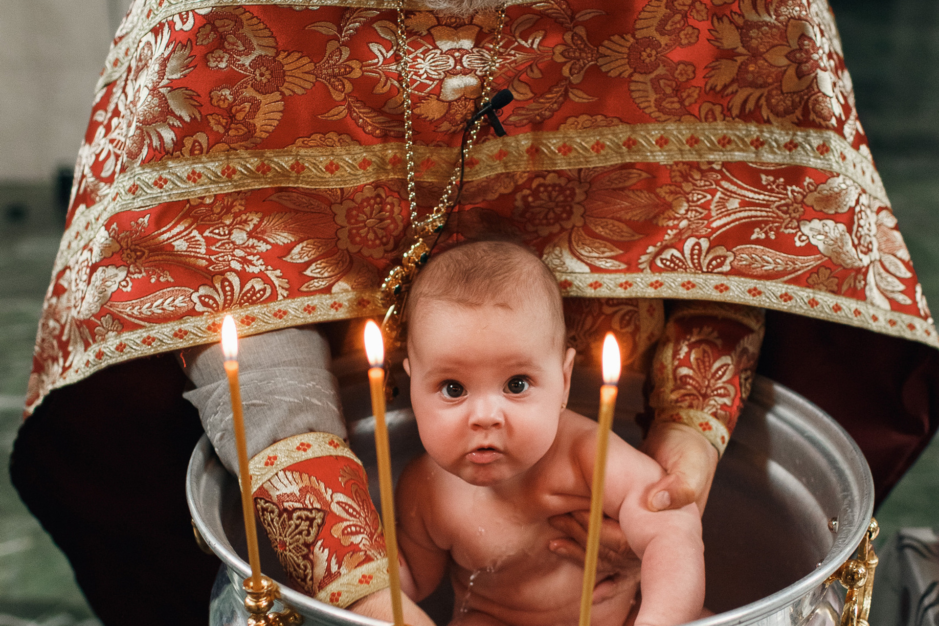 Крещение Лия 24.05.2020