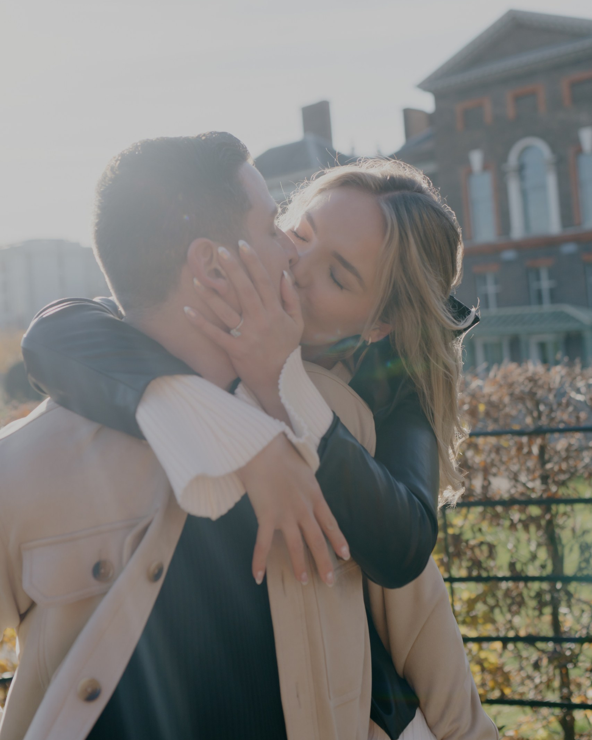 Engagement session in South Kensington