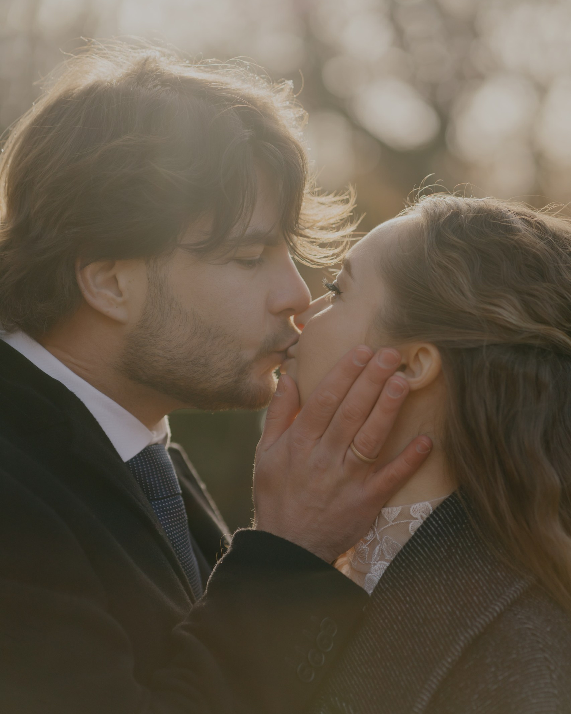 December Elopement session in London