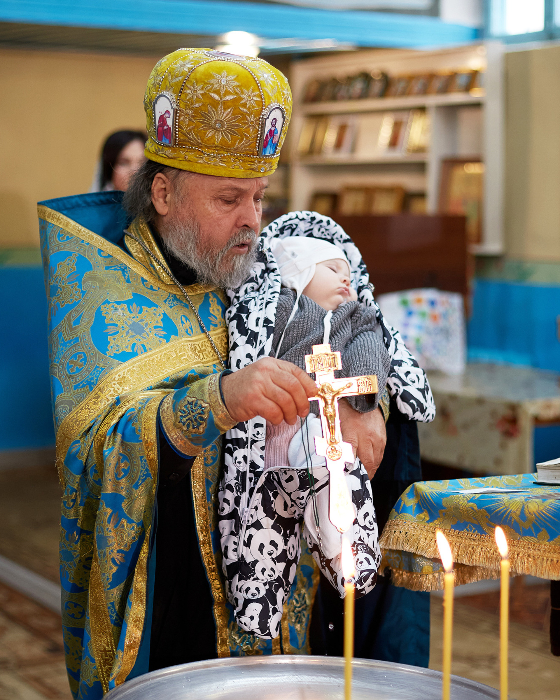 Крещение Валерии