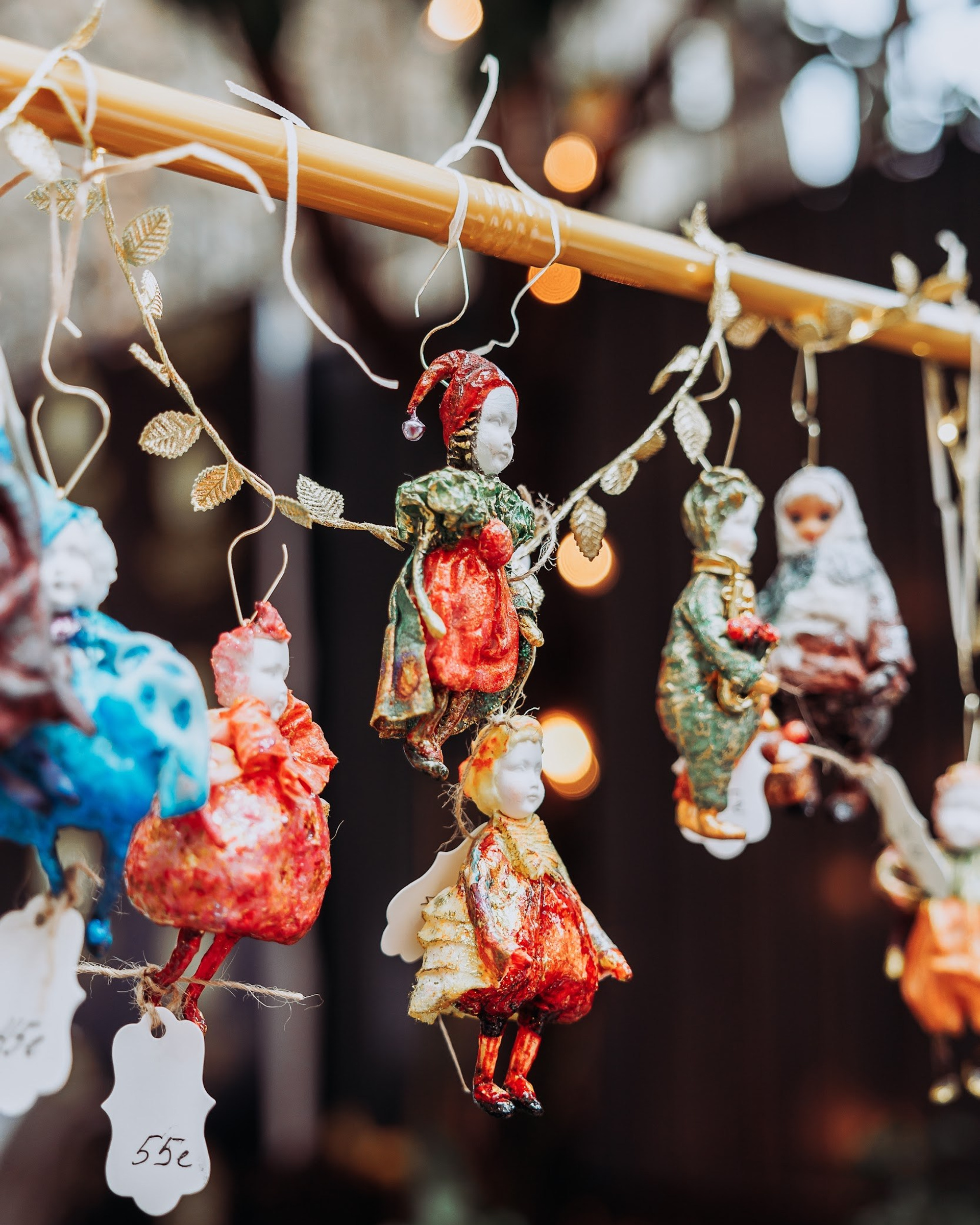 Un marché de Noël