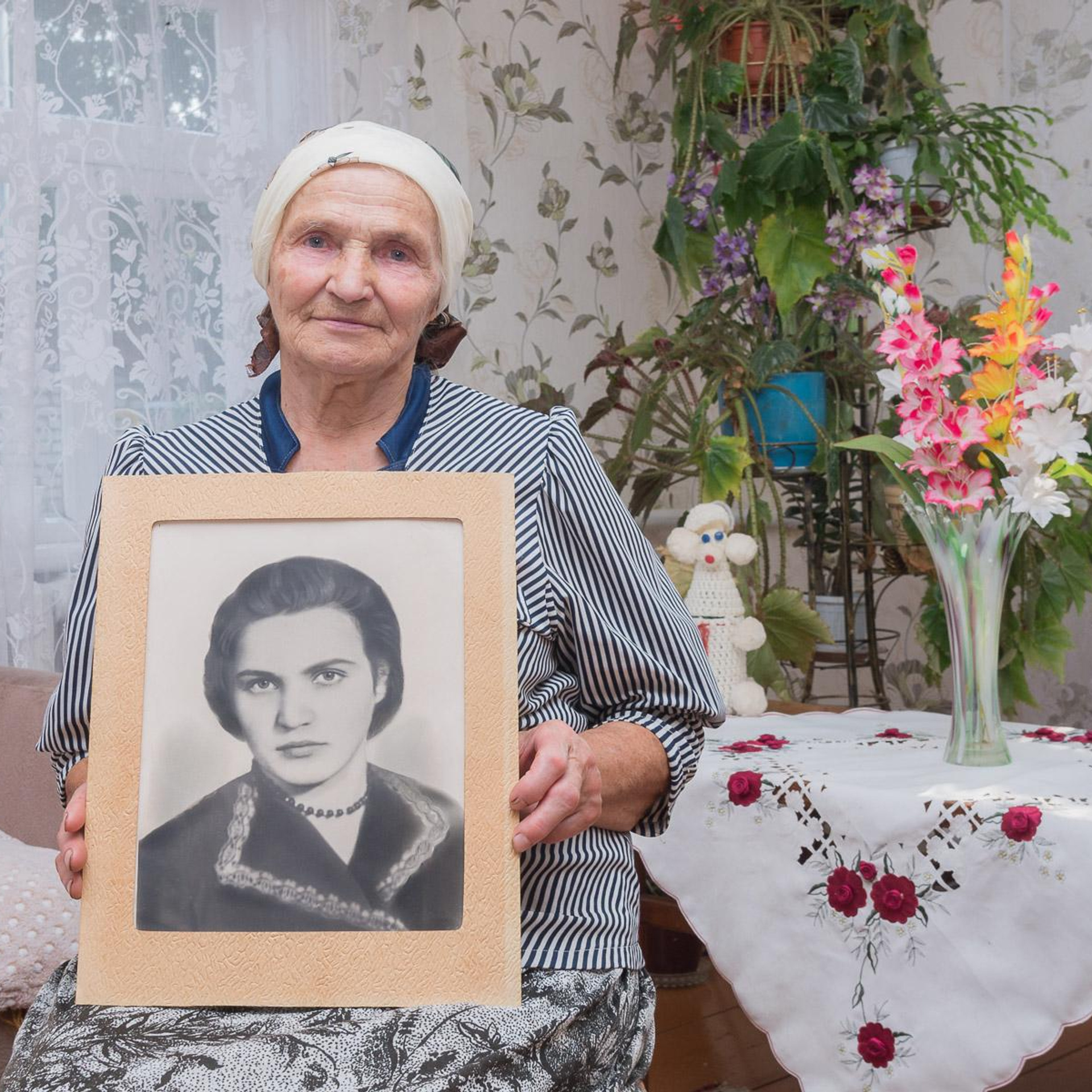 Бортник Тамара Александровна, дер. Крупки, Беларусь