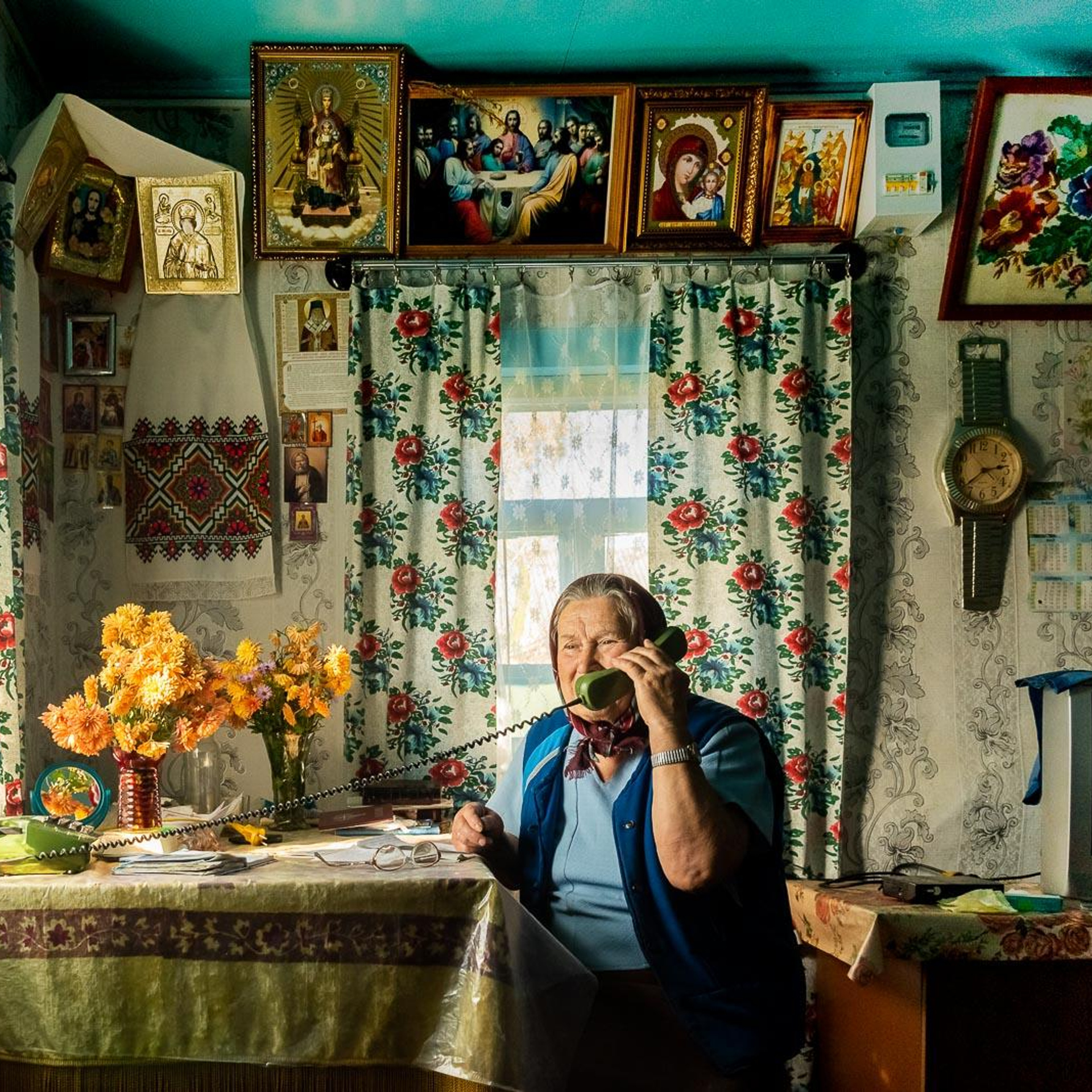 Деревня Деревная, Беларусь