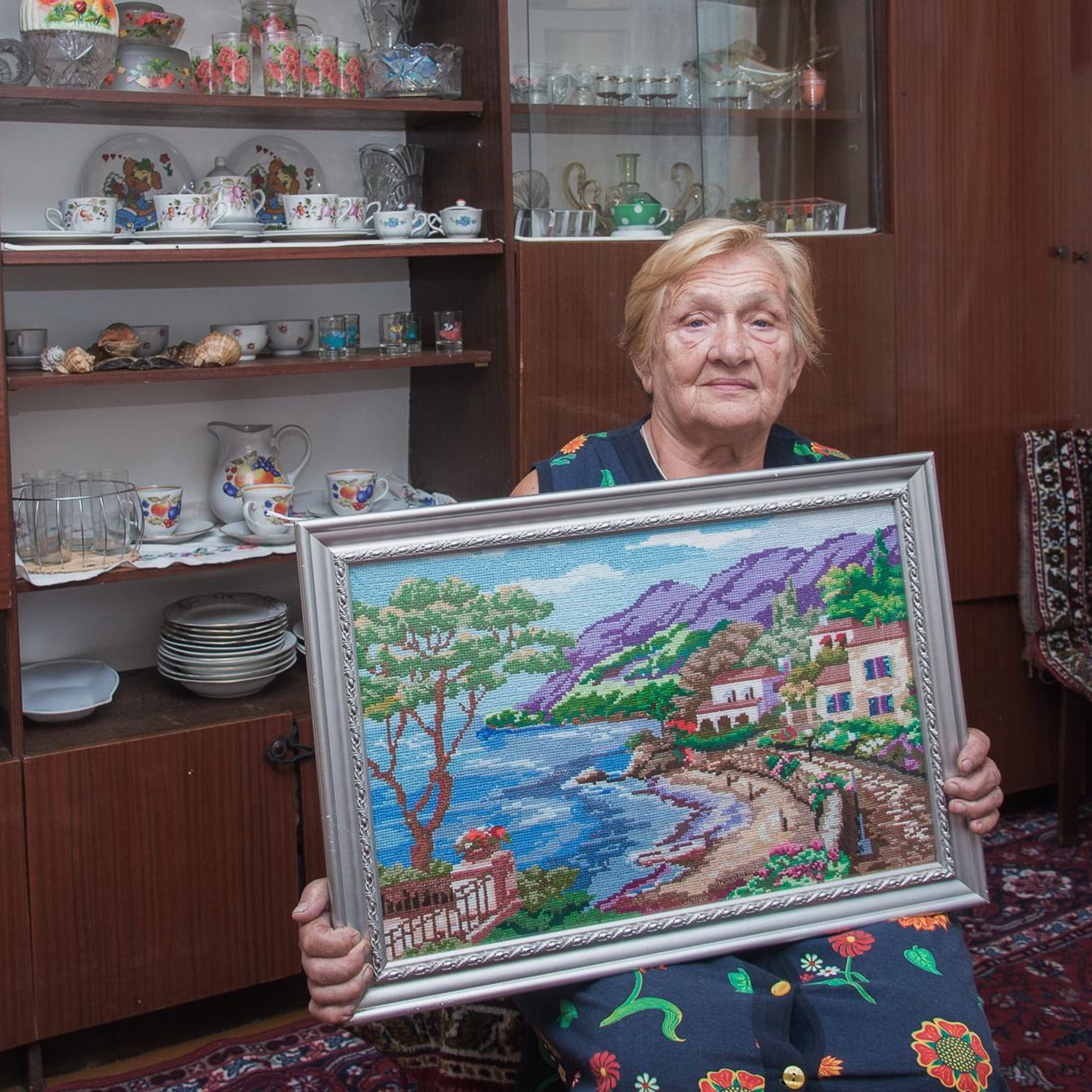 Логацкая Лилия Павловна, дер. Крупки, Беларусь