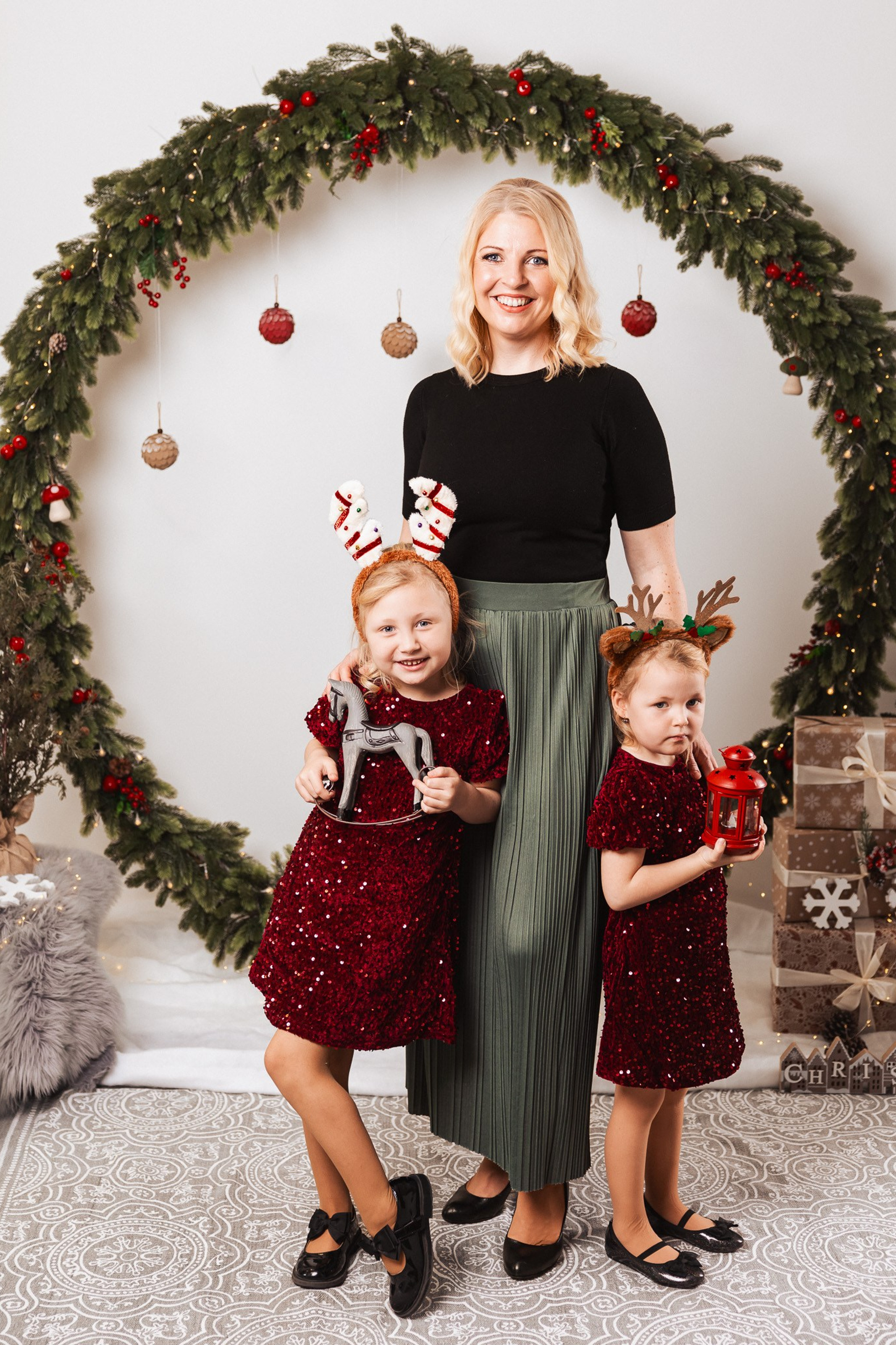 Stories. Lifestyle a rodinná fotografka v Pisku Oxana Telupilova