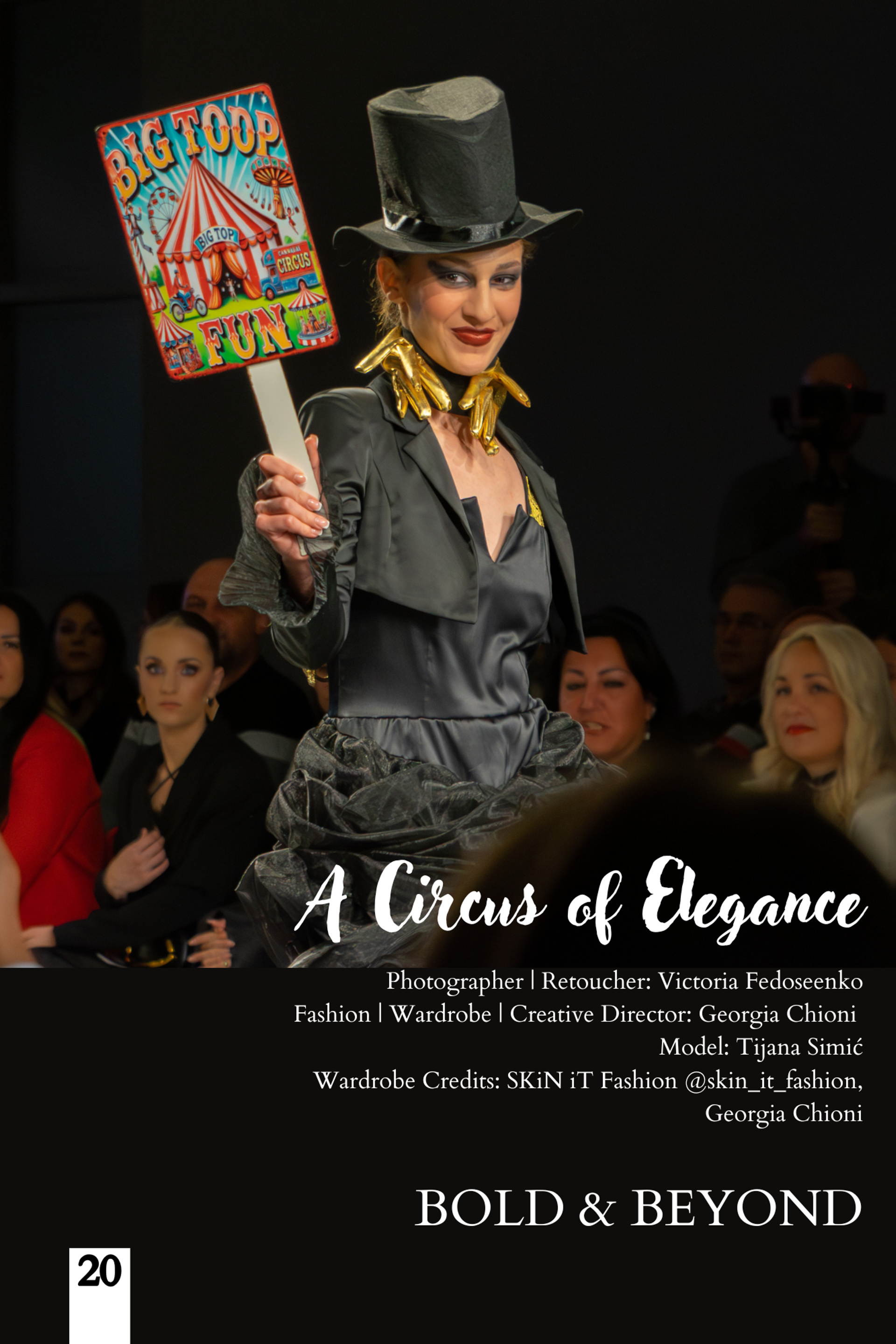 A Circus of Elegance by SKiN iT Fashion/Georgia Chioni