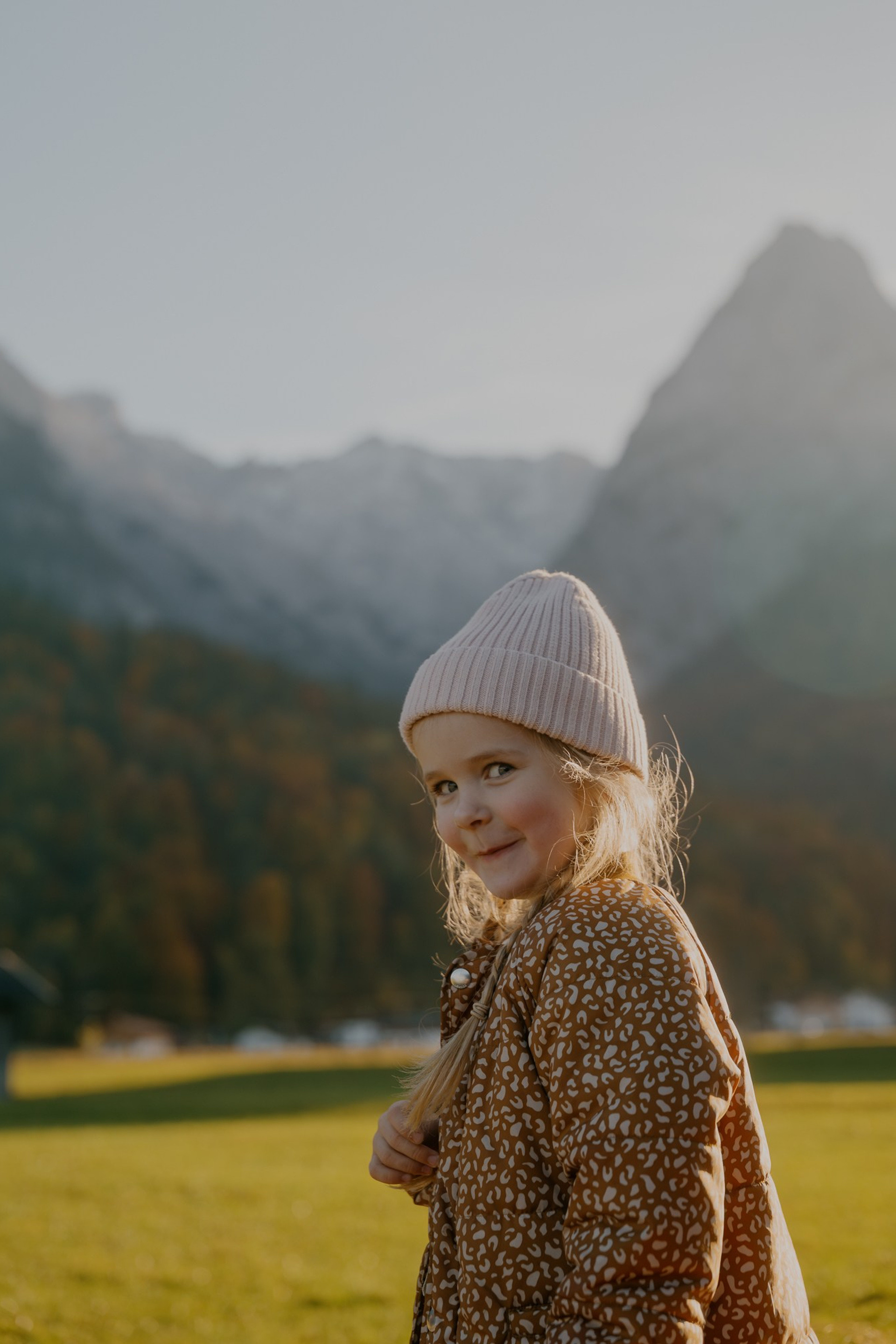 Cinematic photographer in the Dolomites, Italy, Europe