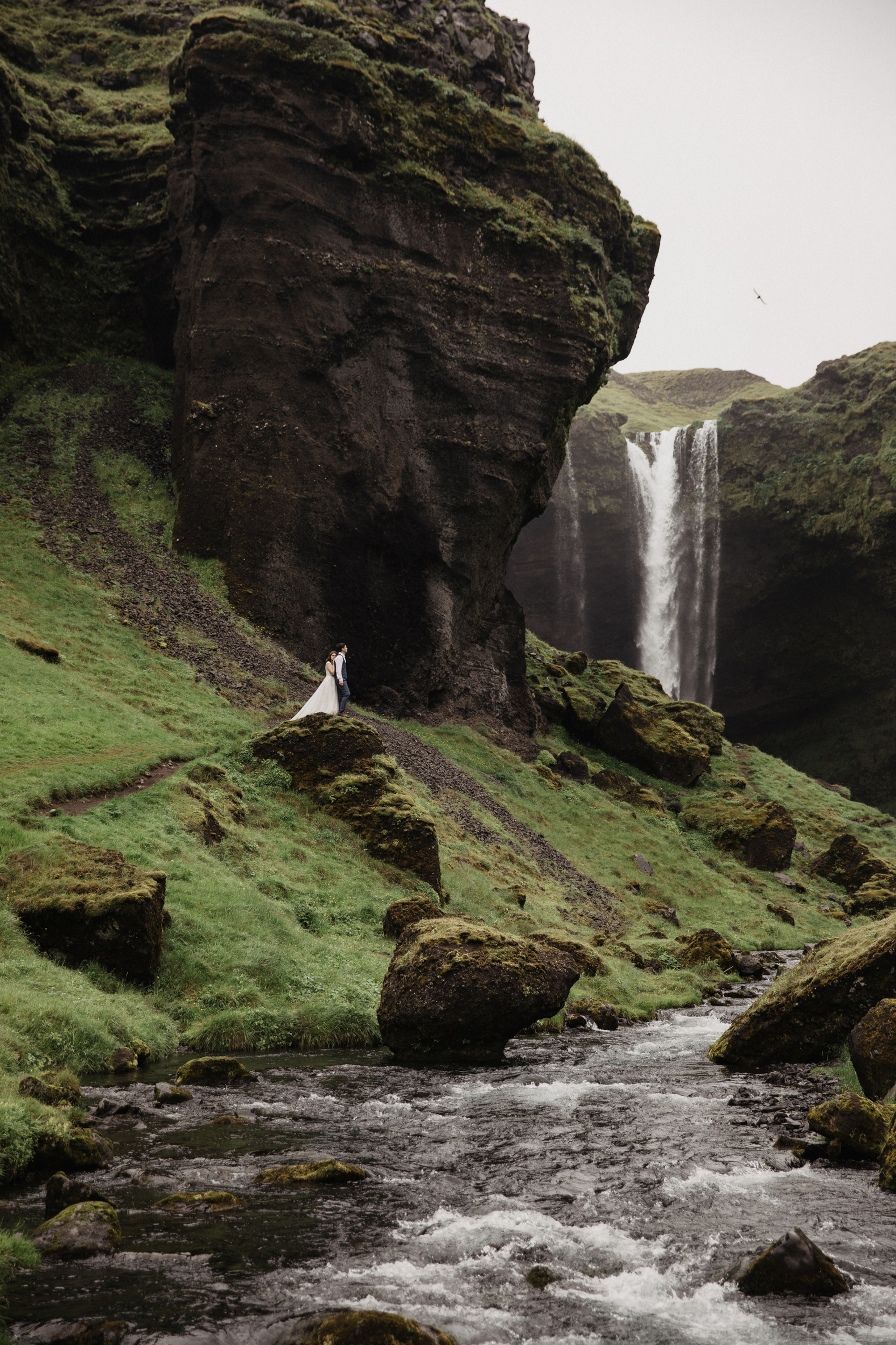 Secret elopement in Iceland | Iceland elopement