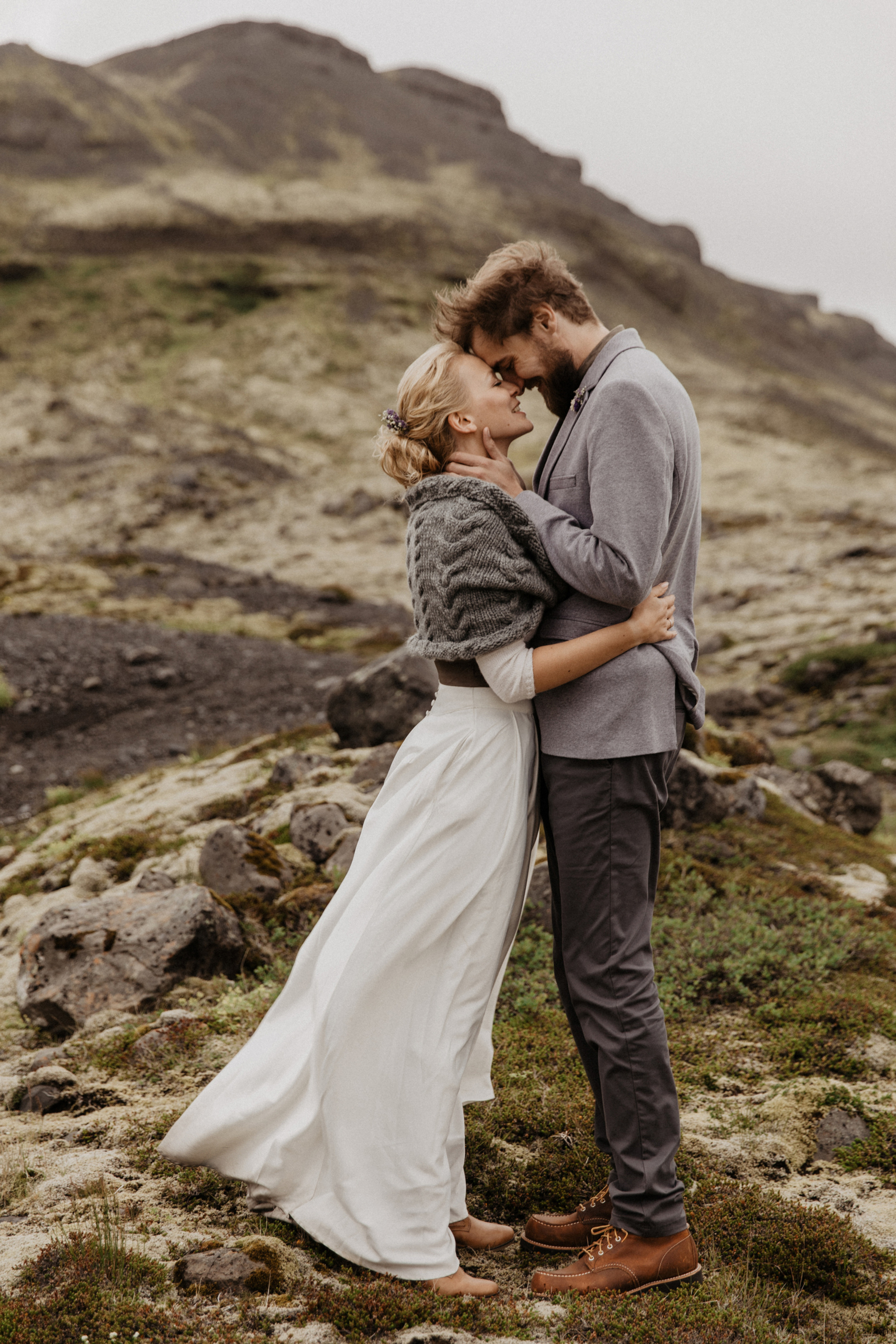 Wedding for two in Iceland | wedding photographer in Iceland