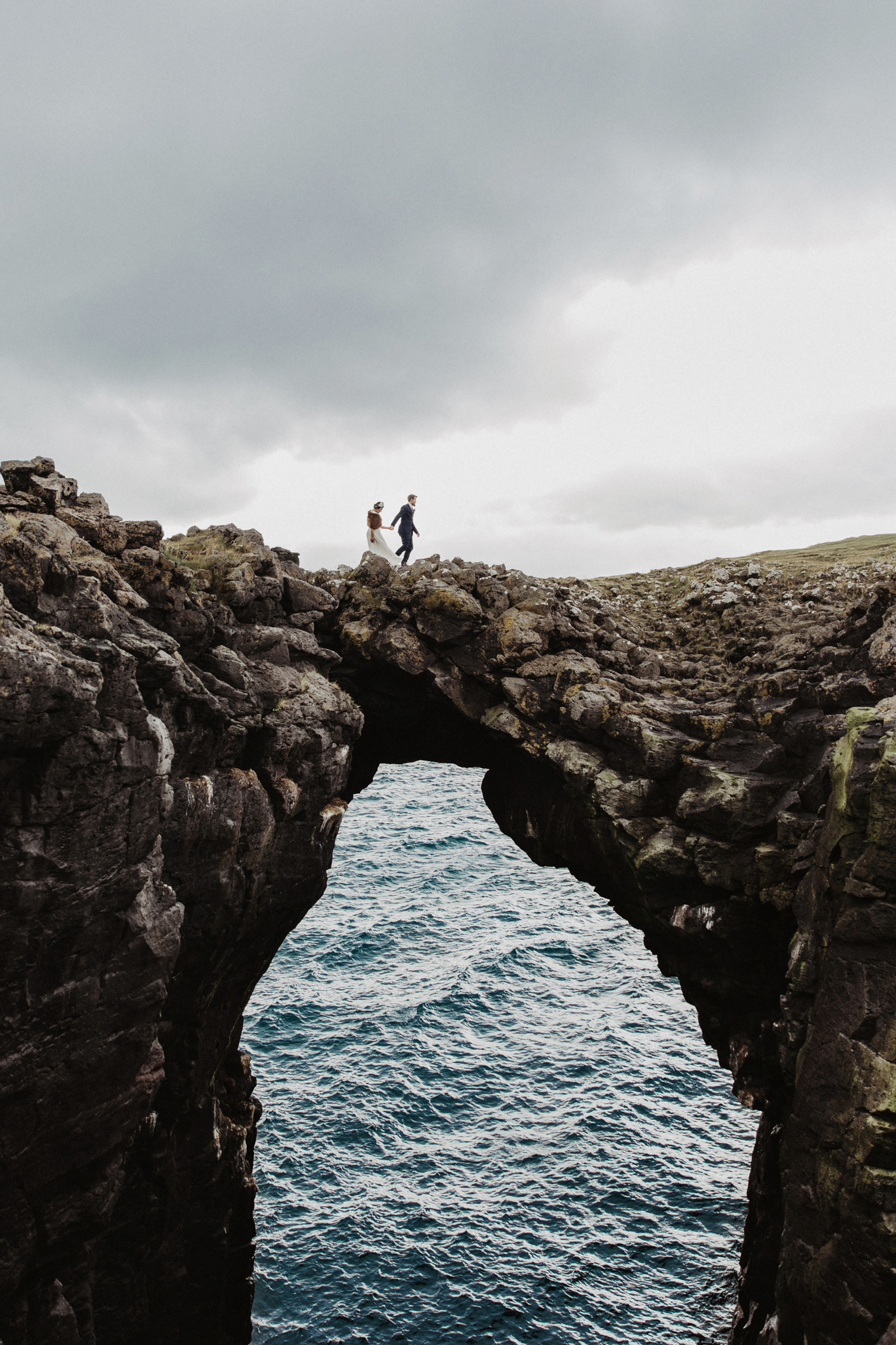 Budir elopement | Iceland wedding photographer