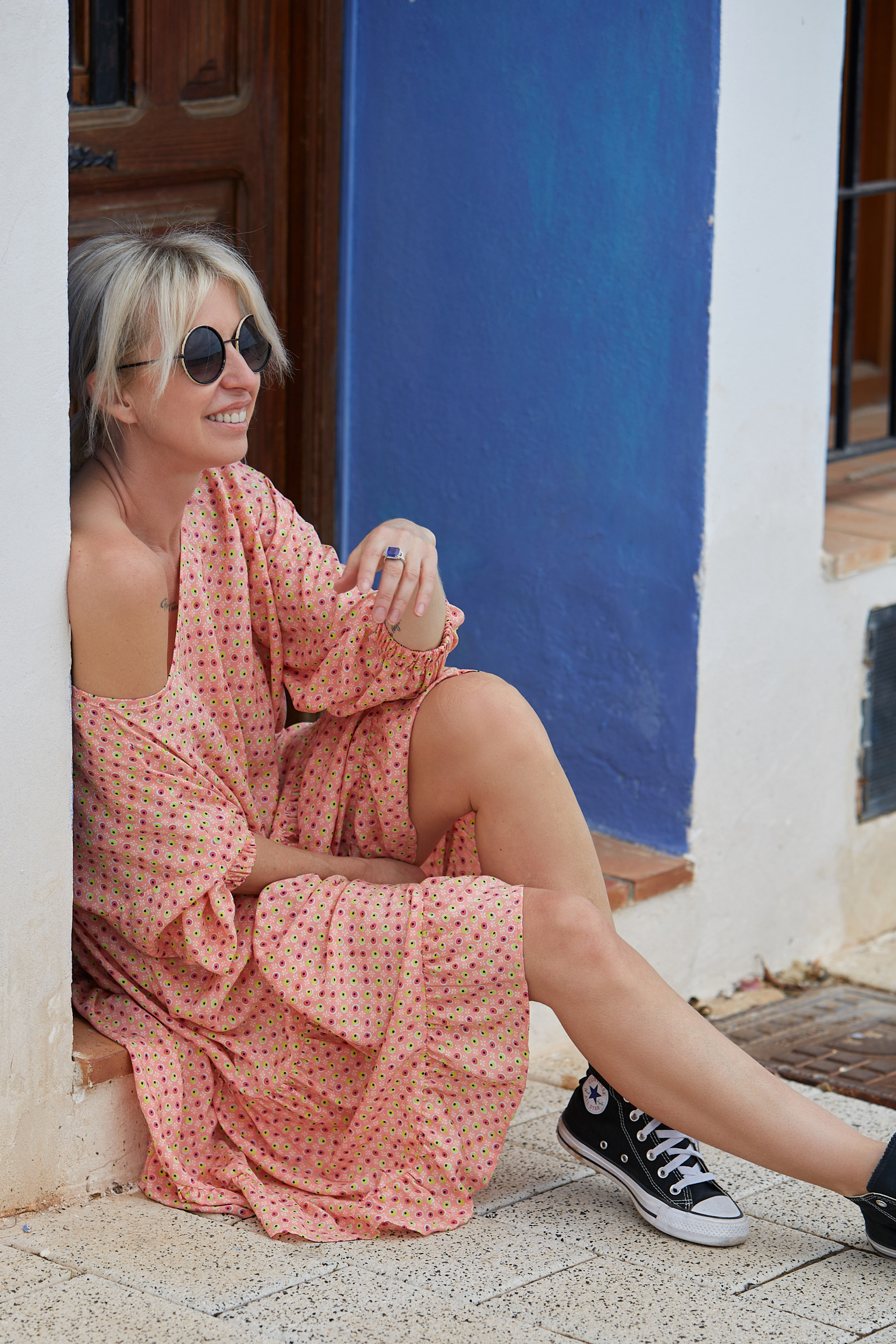 Съёмка Кристины в Морайре. PÁGINA PRINCIPAL