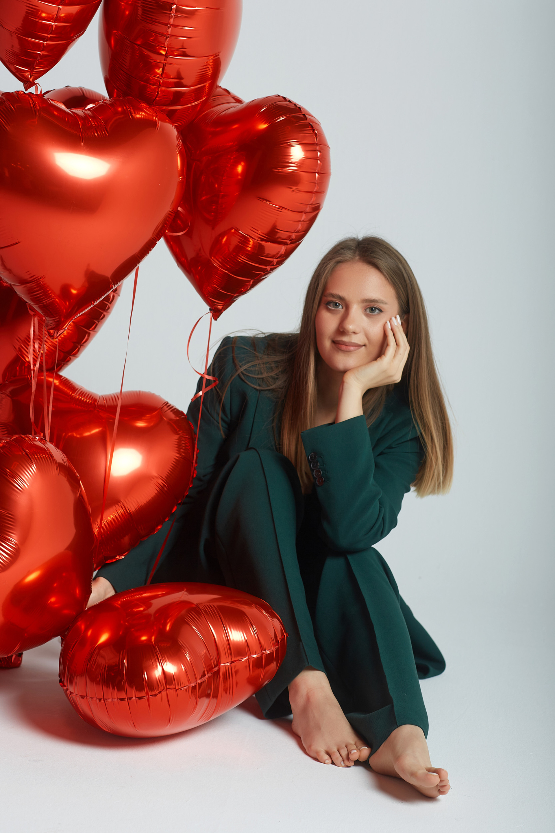 Съёмка Кристины в Морайре. PÁGINA PRINCIPAL