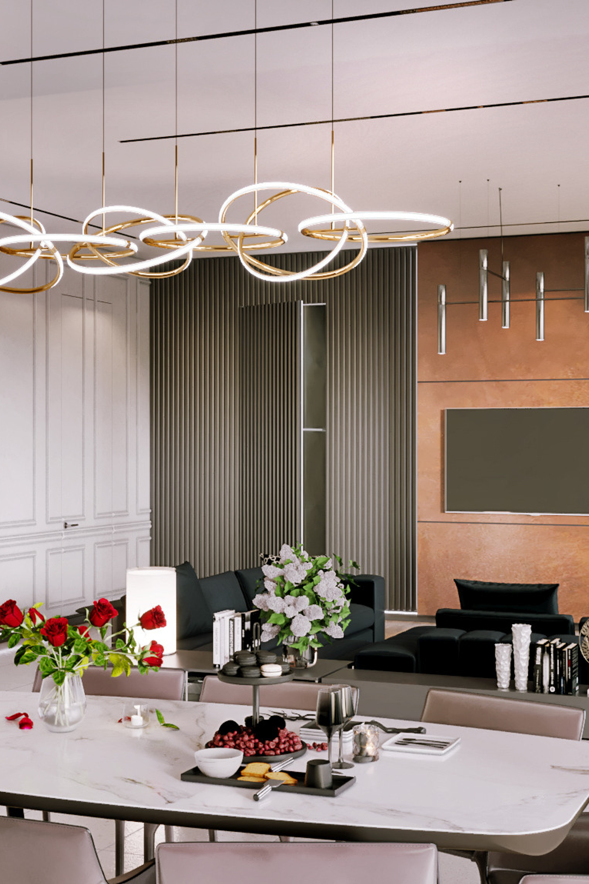 Дизайн ИНТЕРЬЕРА. Гостиная г. Бельцы, Молдова