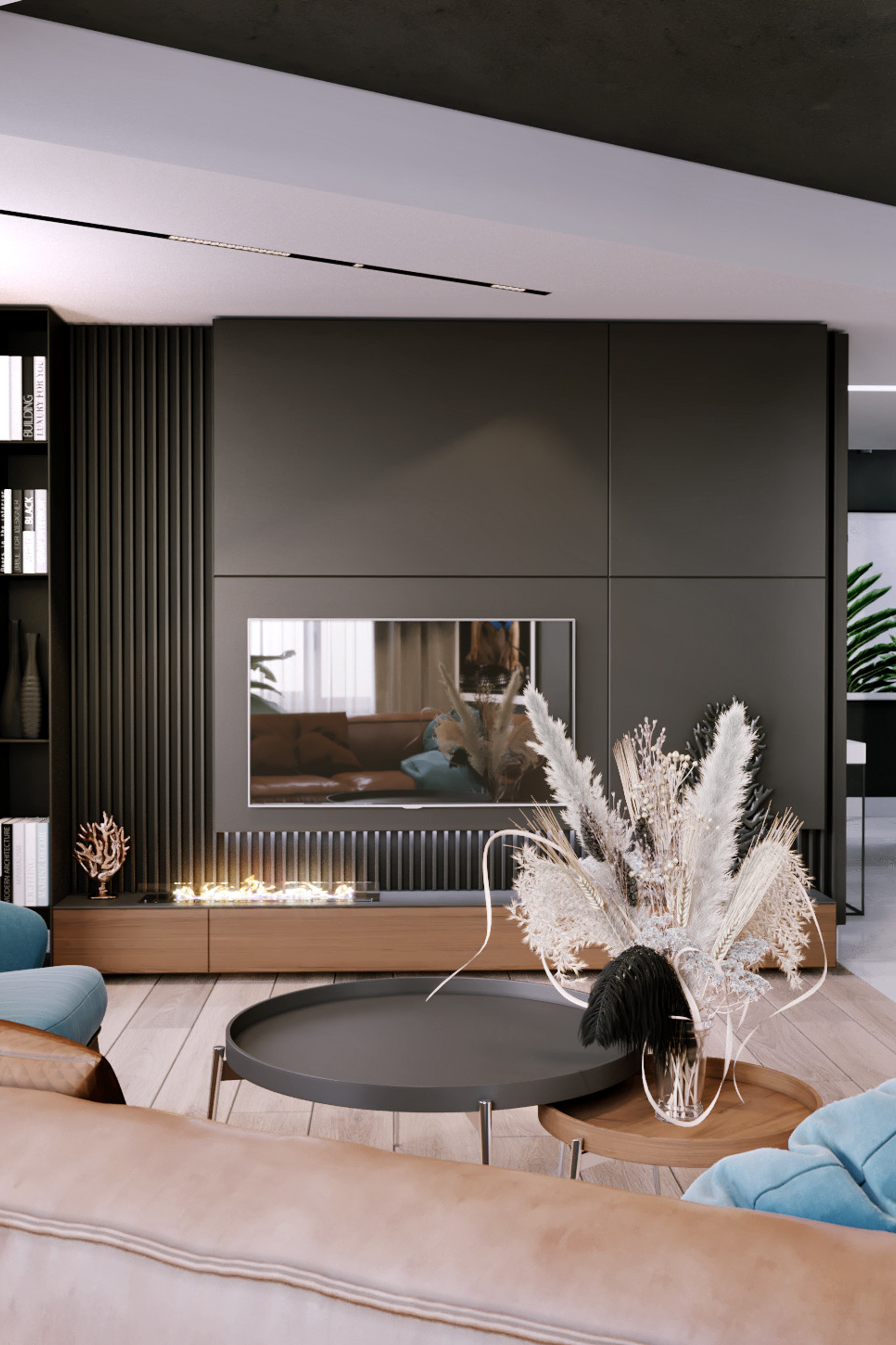 Дизайн ИНТЕРЬЕРА. Городской лофт. 32 м²,