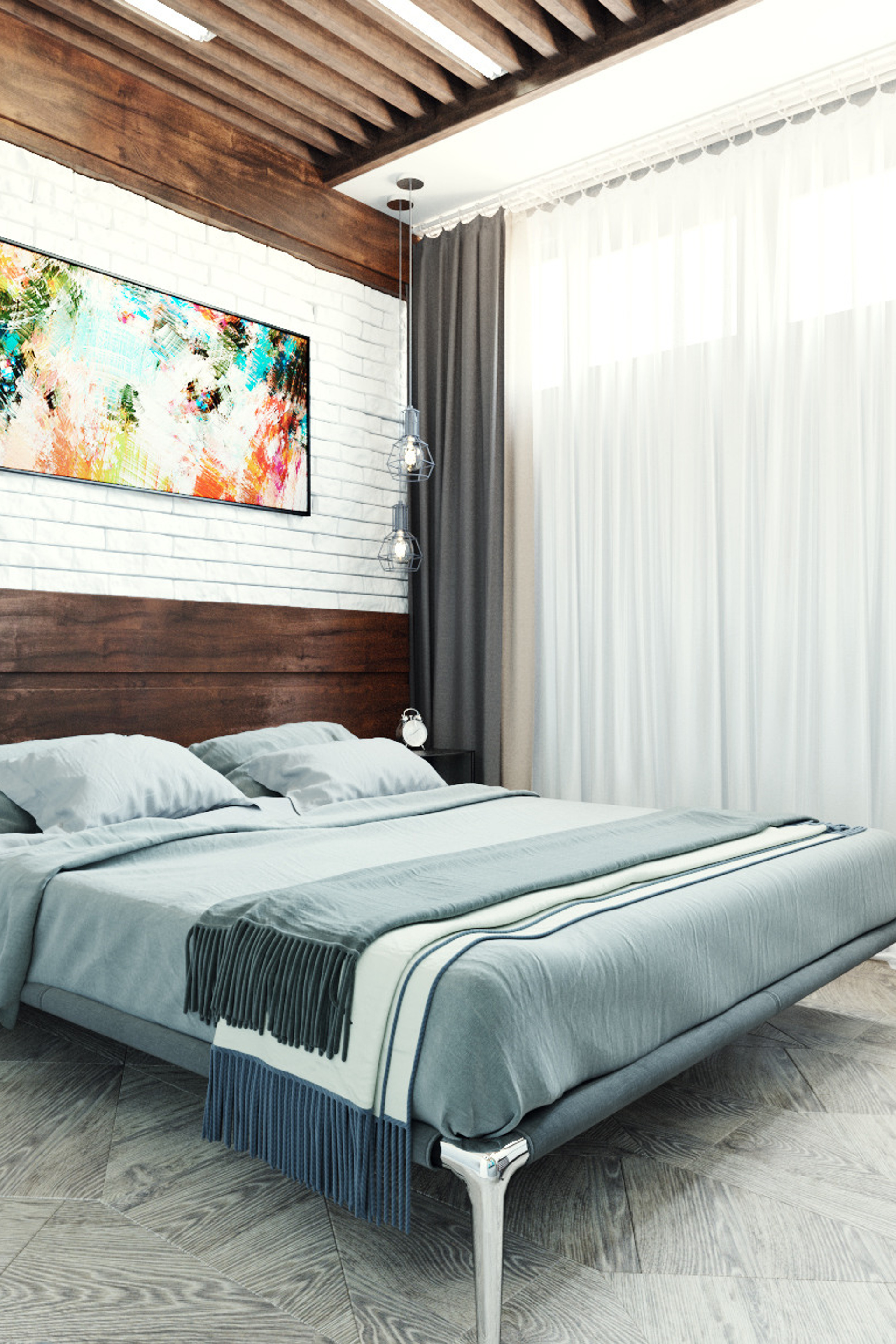 Квартира в стиле лофт 75 м², г. Обнинск