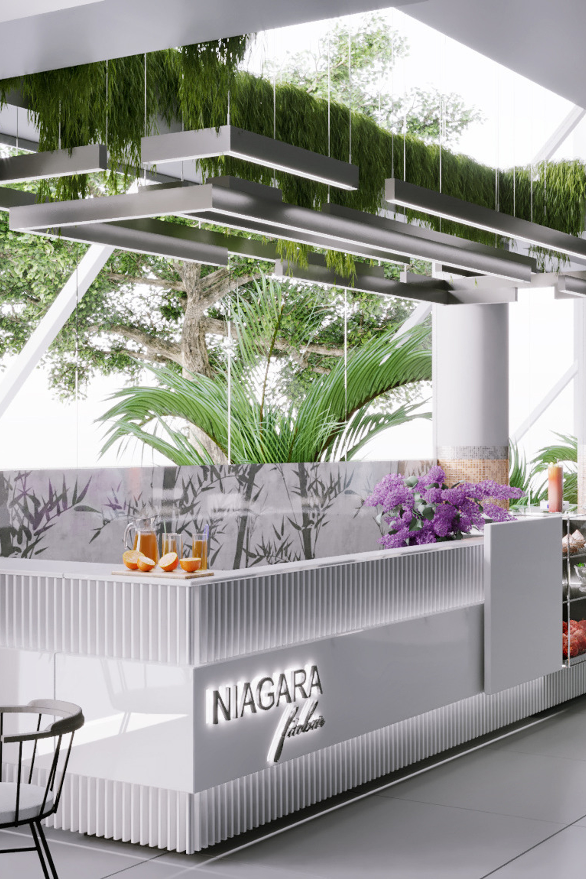 СК Ниагара, реконструкция. г. Кишинев, Молдова