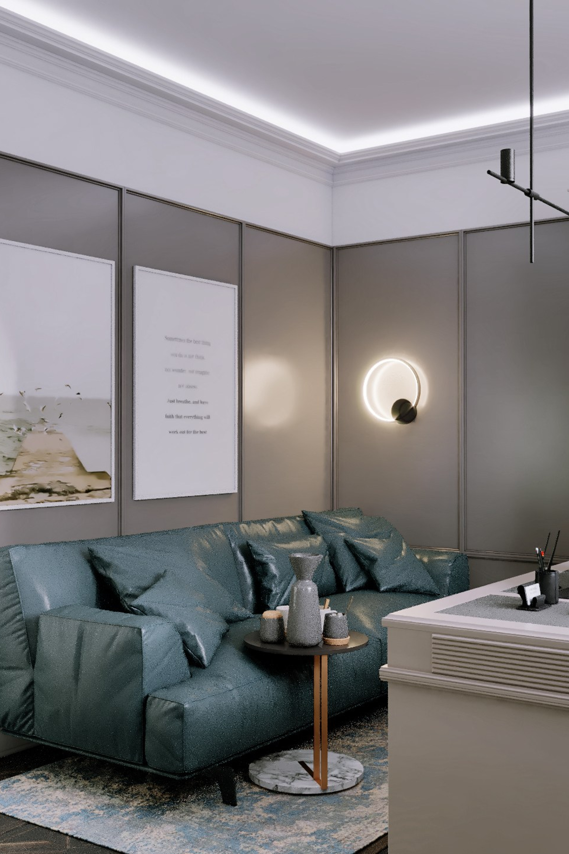 Стильный рабочий КАБИНЕТ