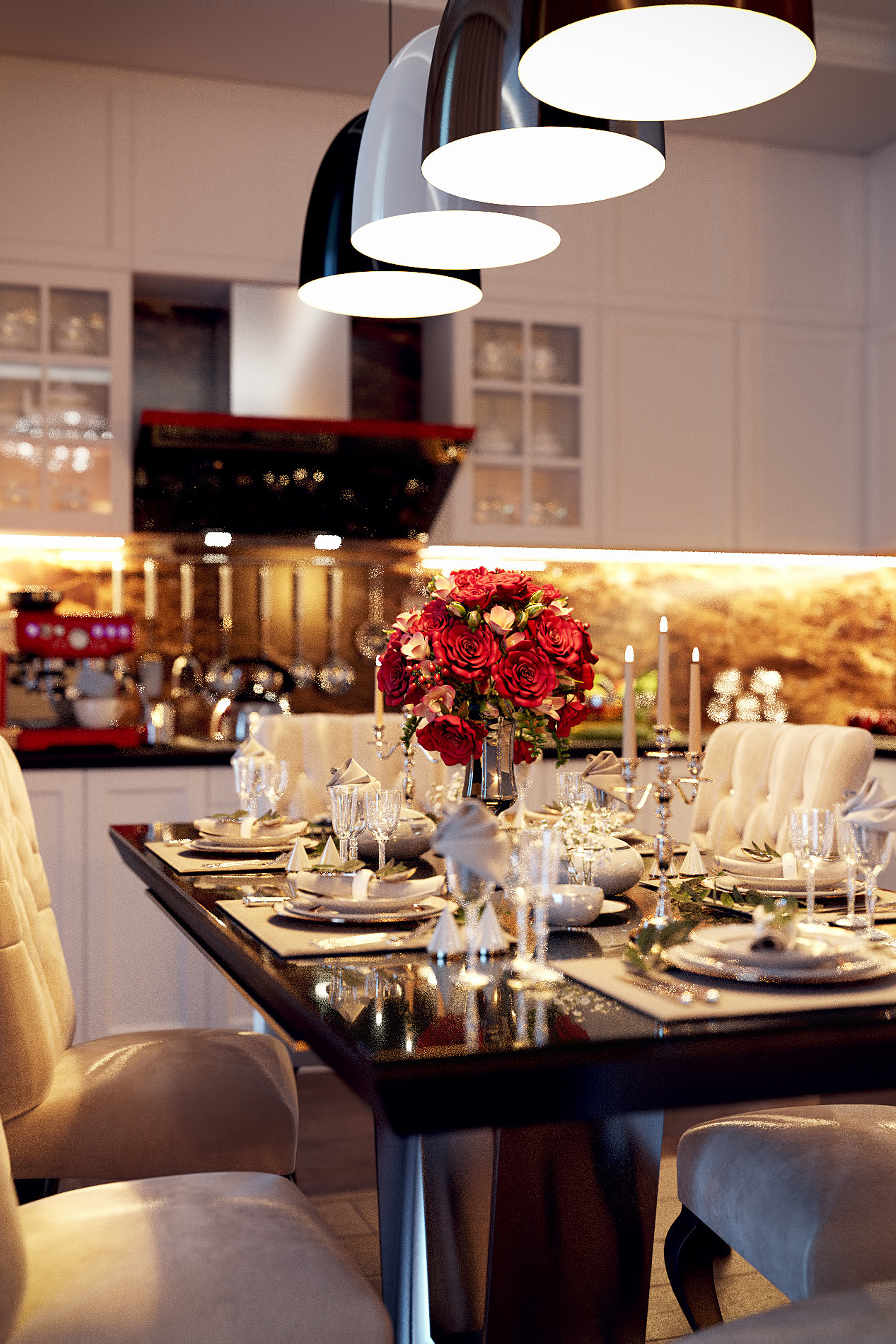 Современная классика 68 м², г. Салерно