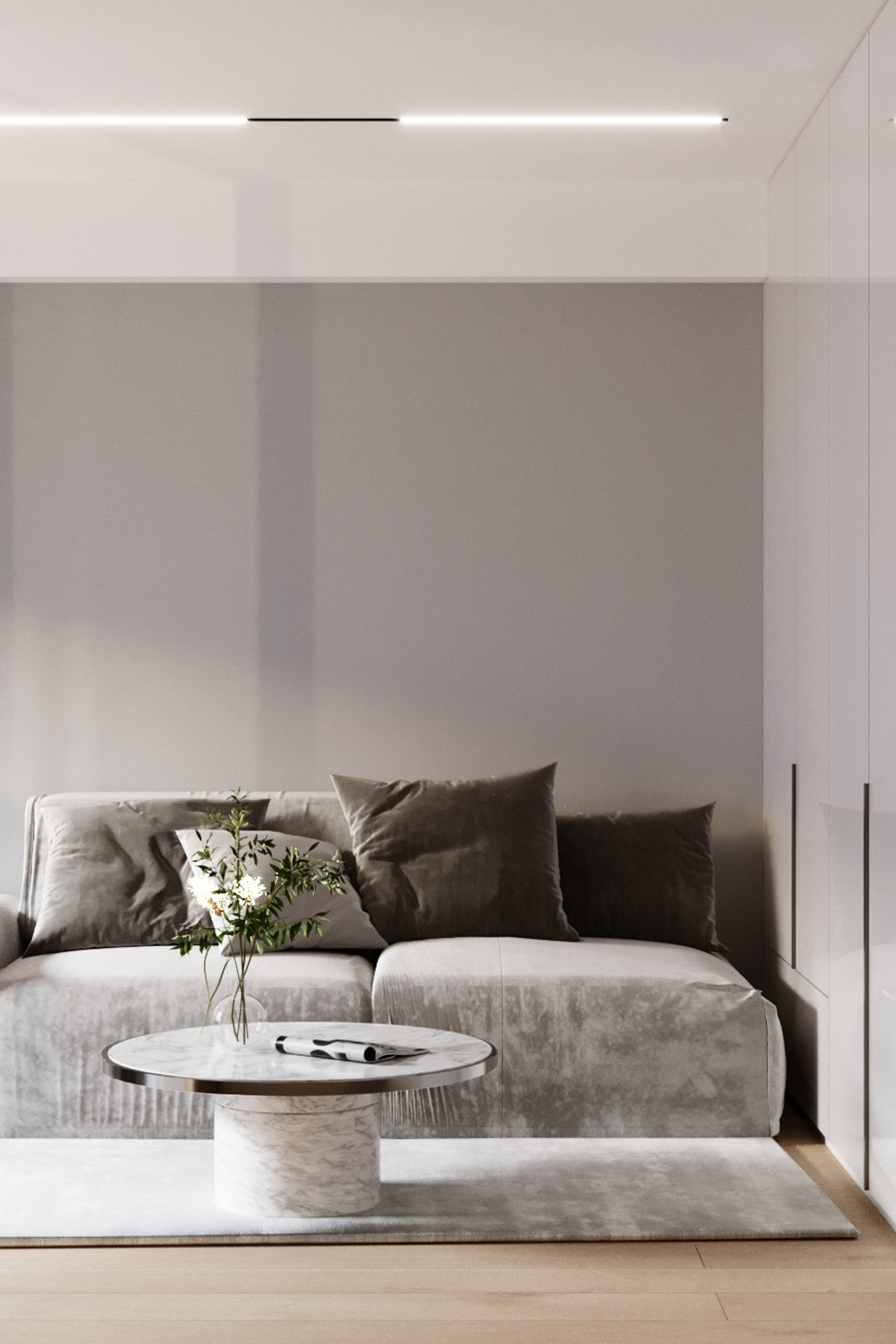 Дизайн ИНТЕРЬЕРА. И маленькая квартира, может быть большой…))) 50 м², г. Кишнев