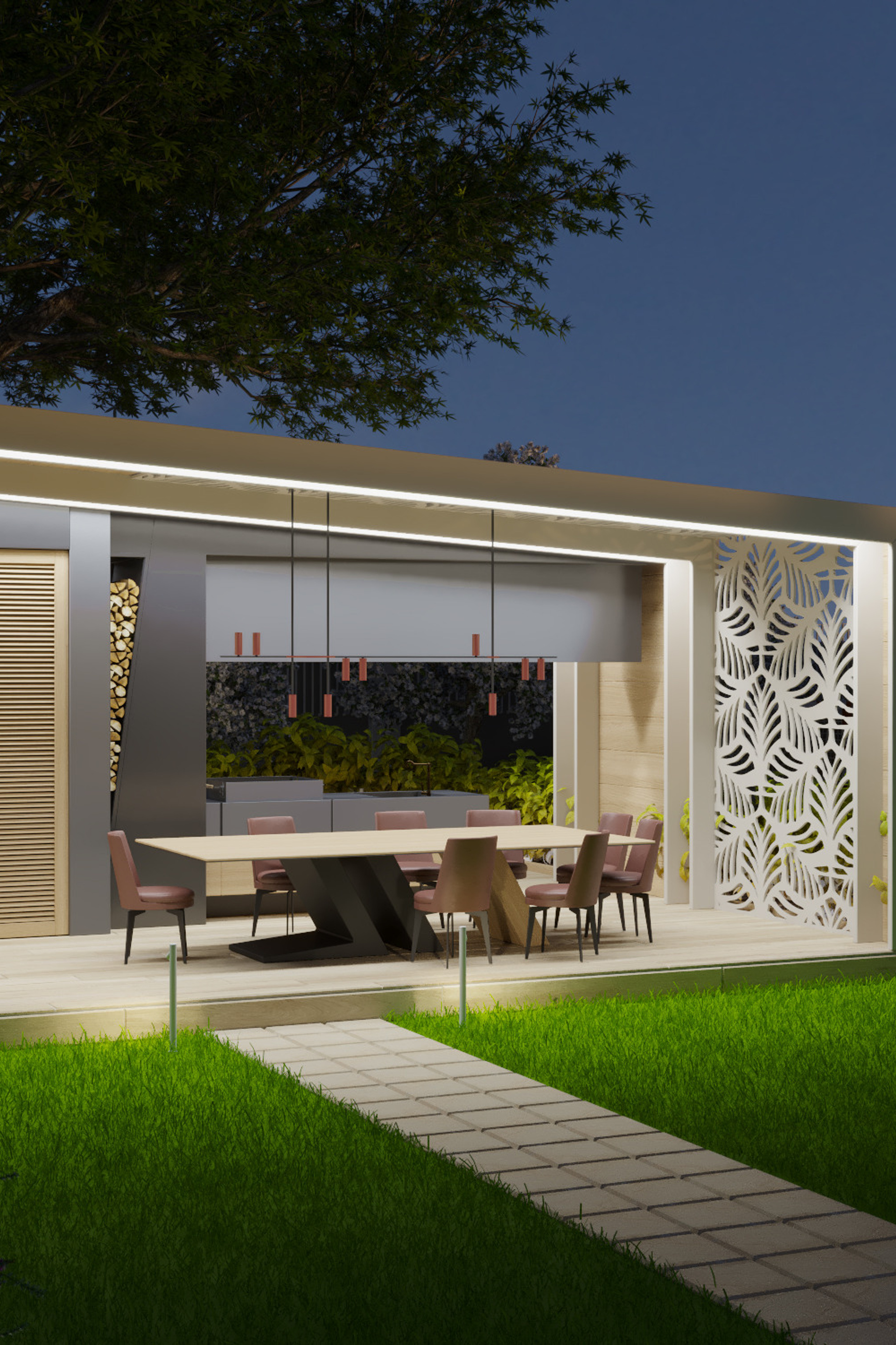 Ландшафтное проектирование. 28 ар, г. Албери