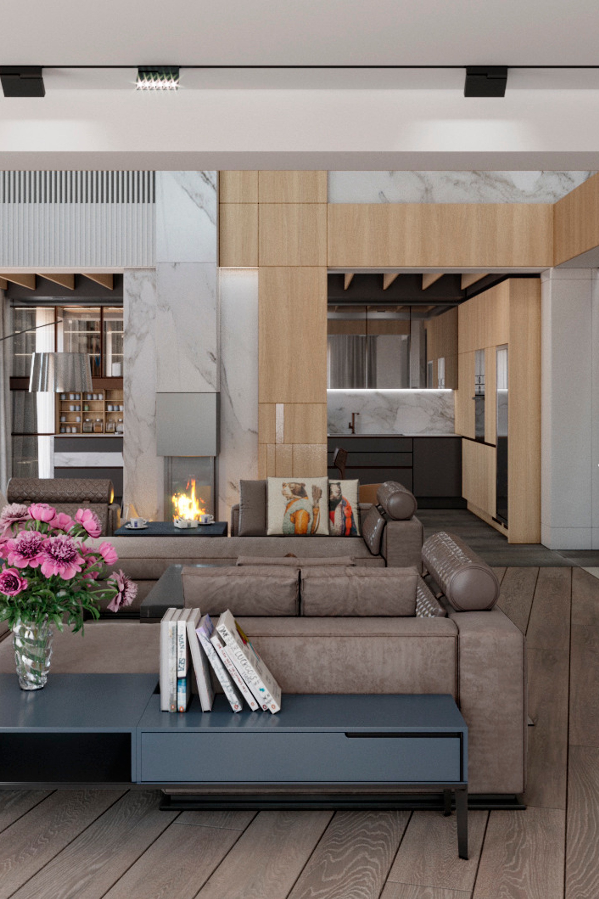 Загородный дом 380 м², г. Бравары, Киевский р-н