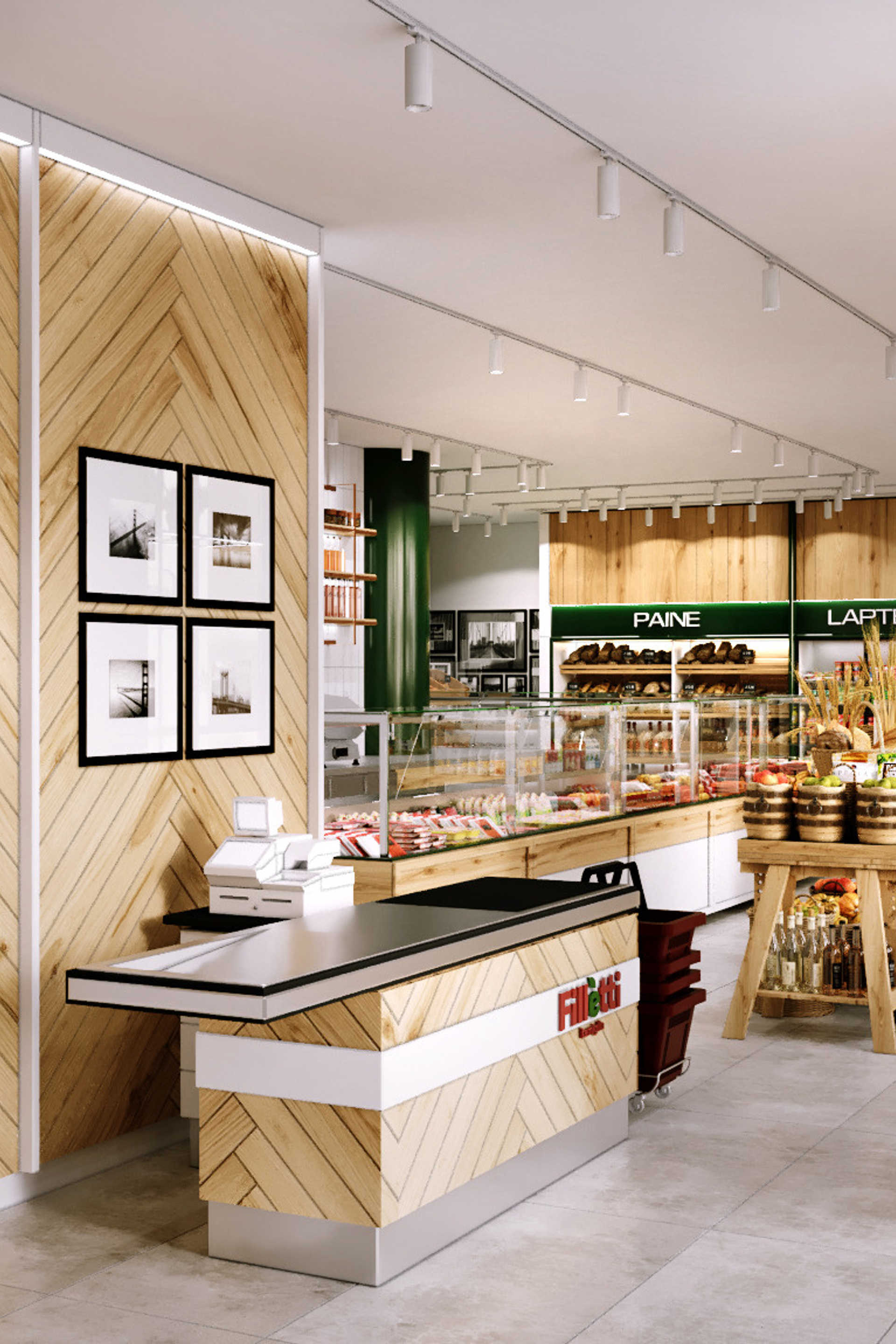 Фирменный магазин FILLETTI. г. Унгены, Молдова