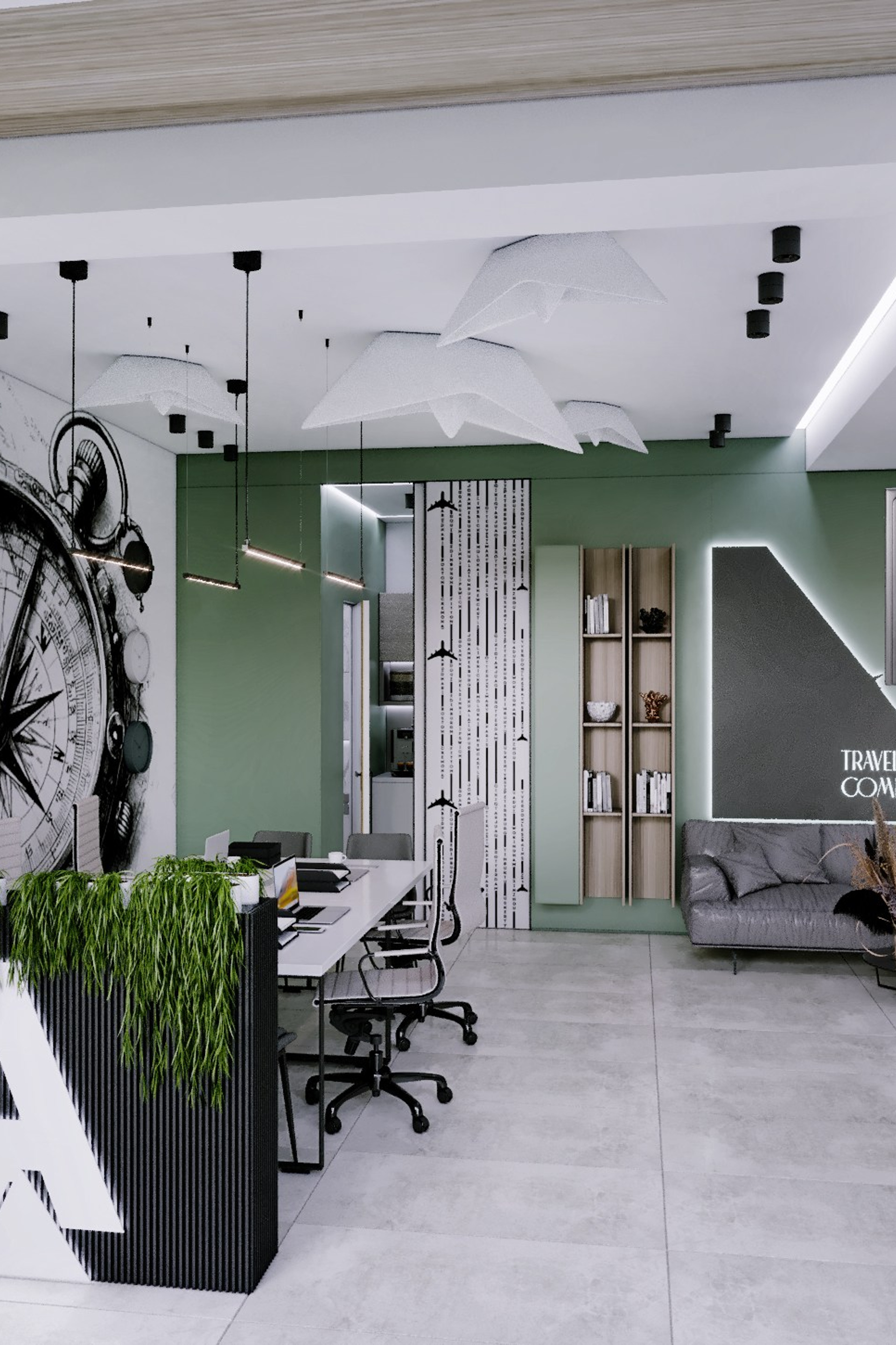 ОФИС Туристического АГЕНТСВА