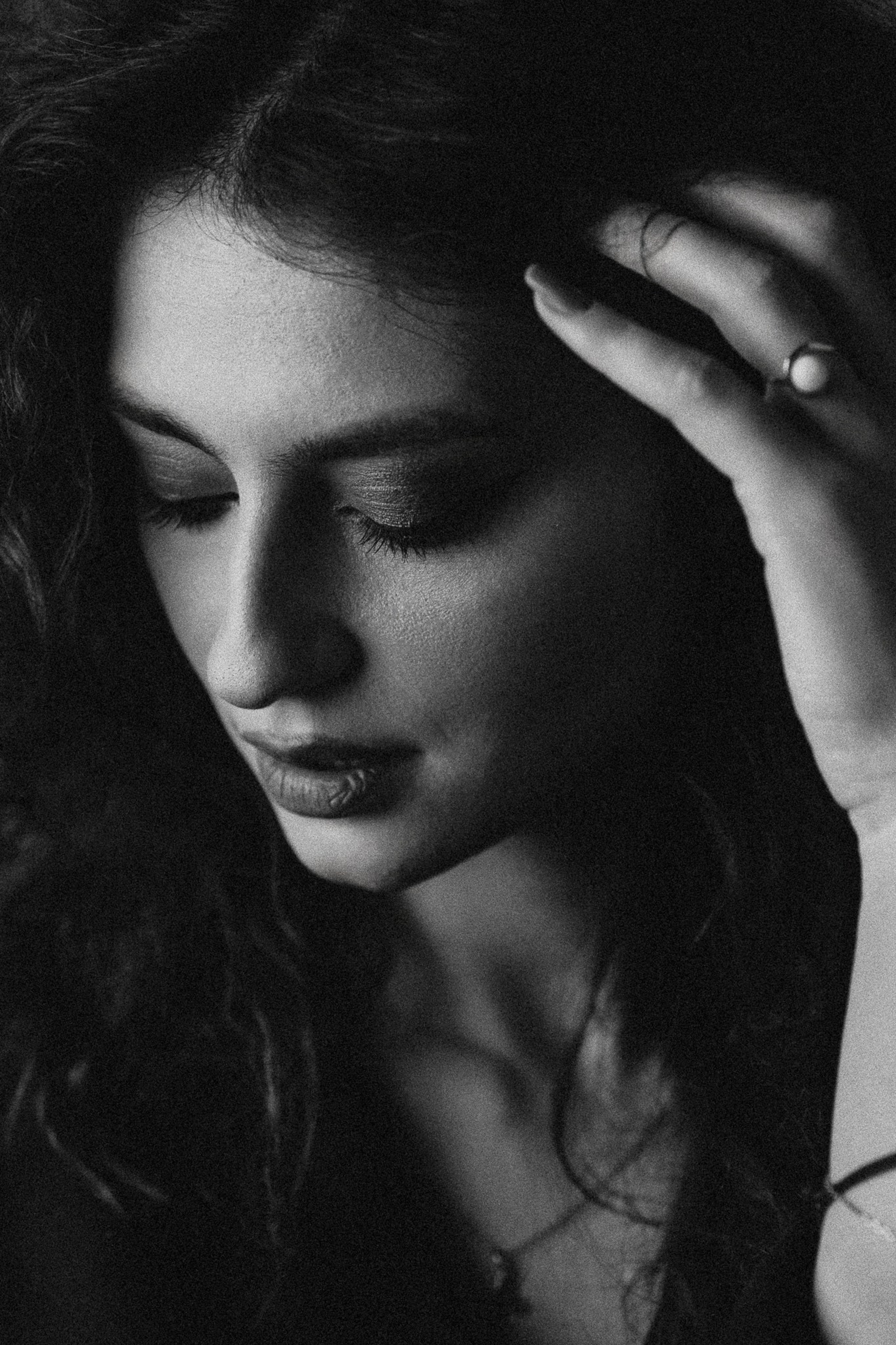 Photoshoot Alexandra B&W