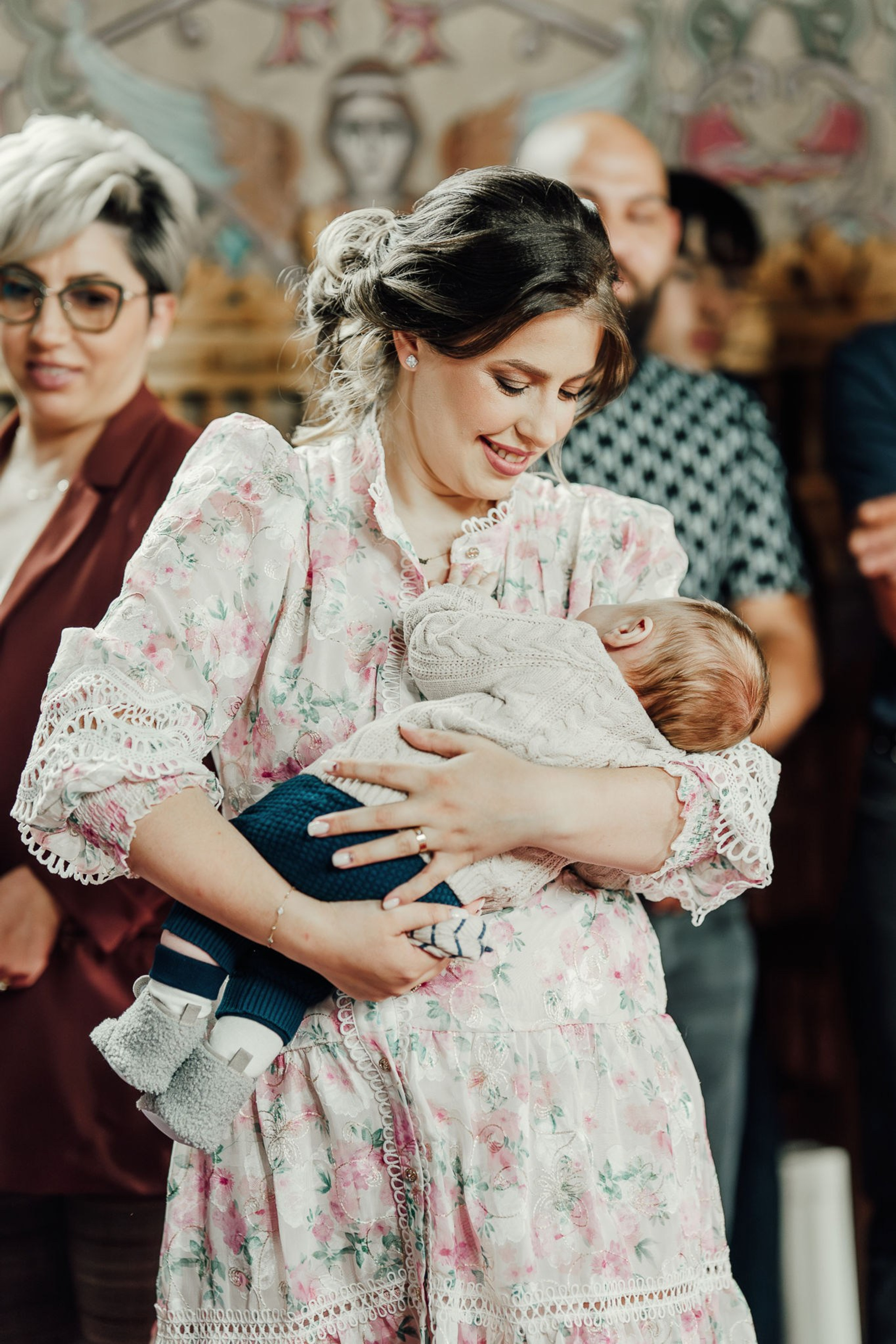 Botezul micuțului Mathias-Teodor