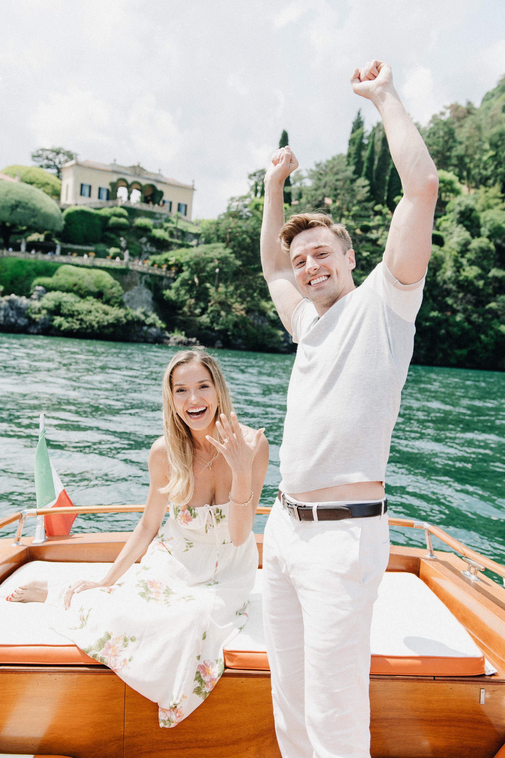 FEEDBACK. Lake Como Photographer — Proposal | Wedding | Elopement