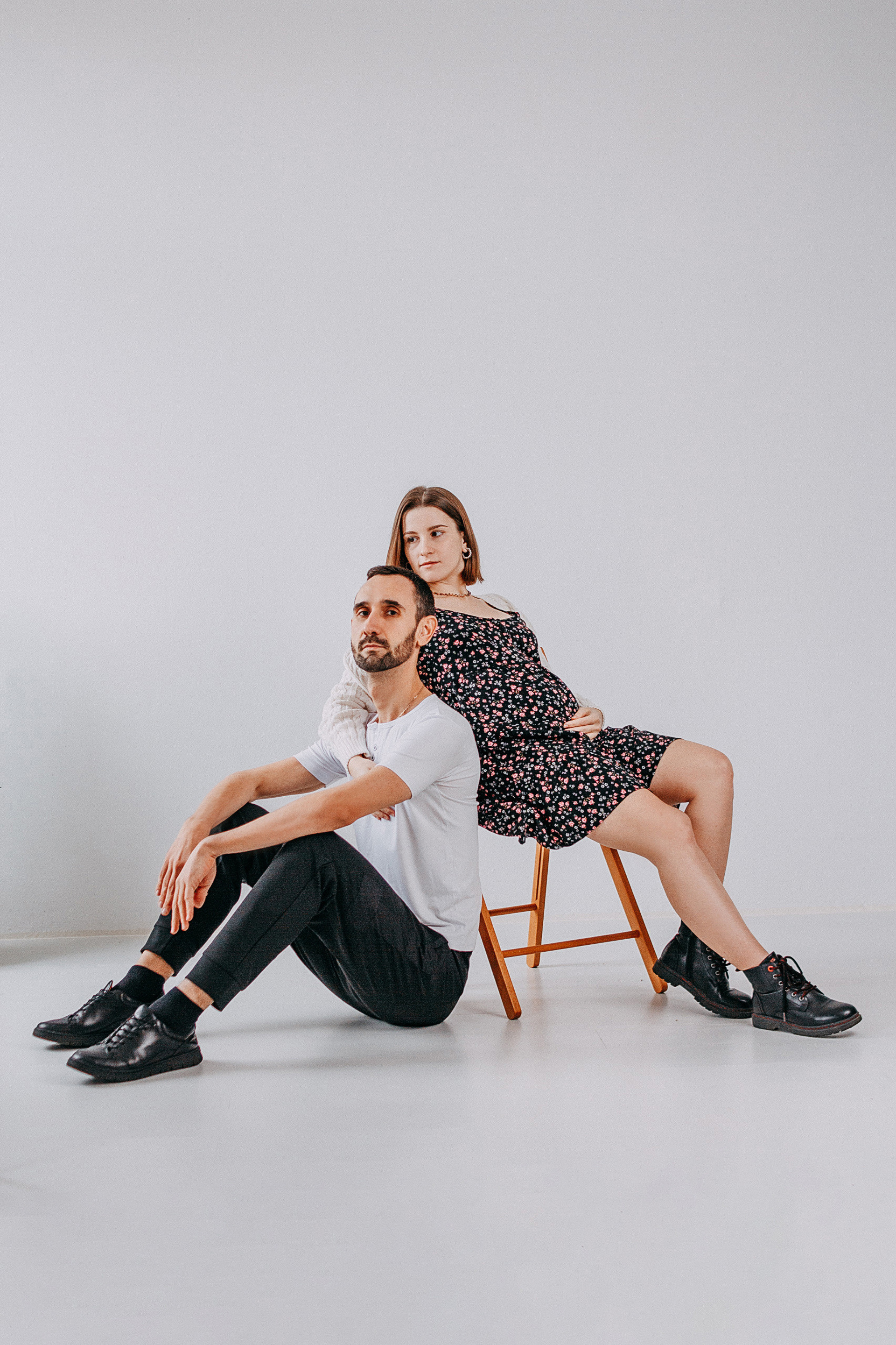 Нежная беременность