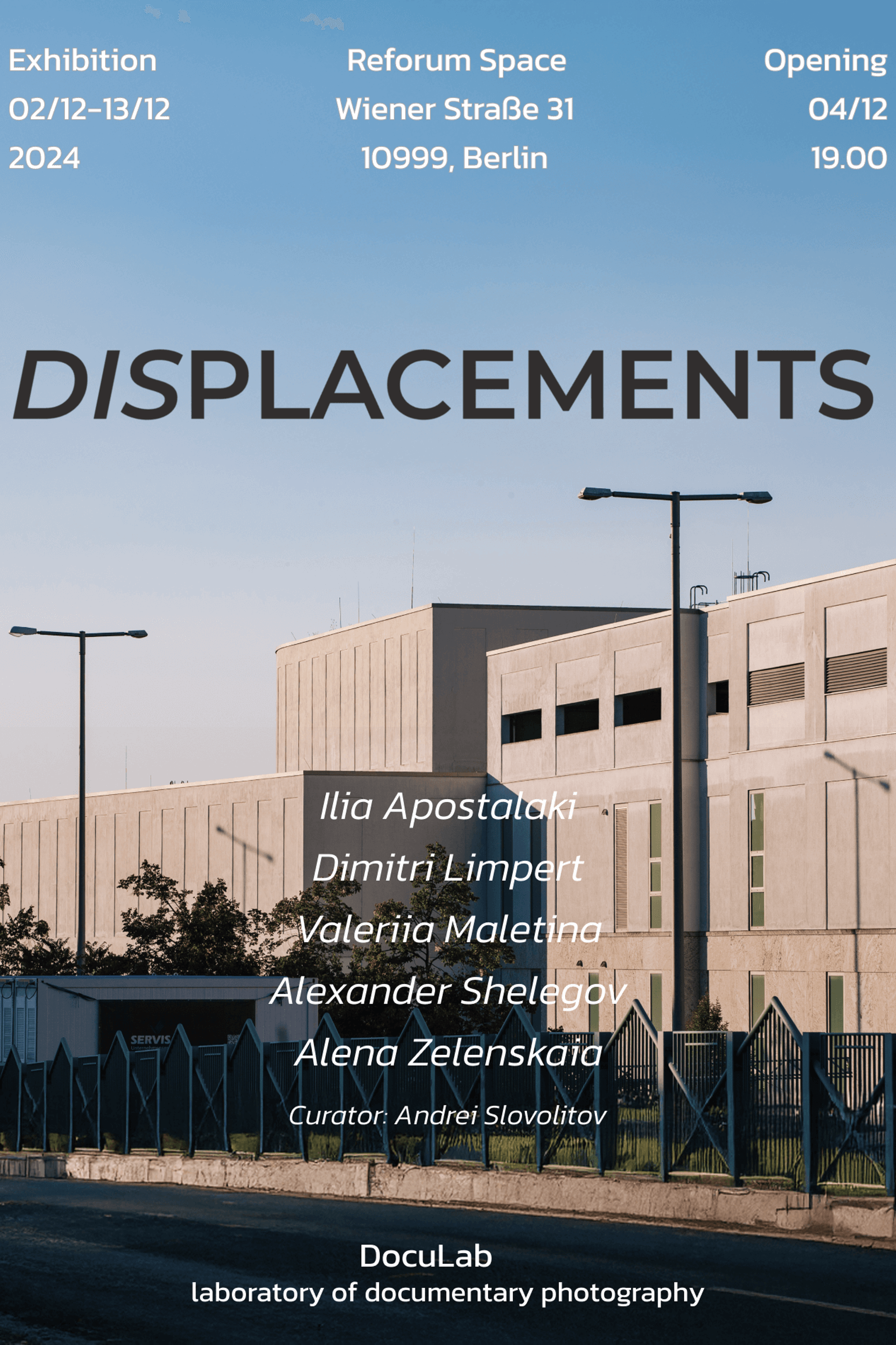 Новости. DOCULAB — Лаборатория документальной фотографии в Берлине