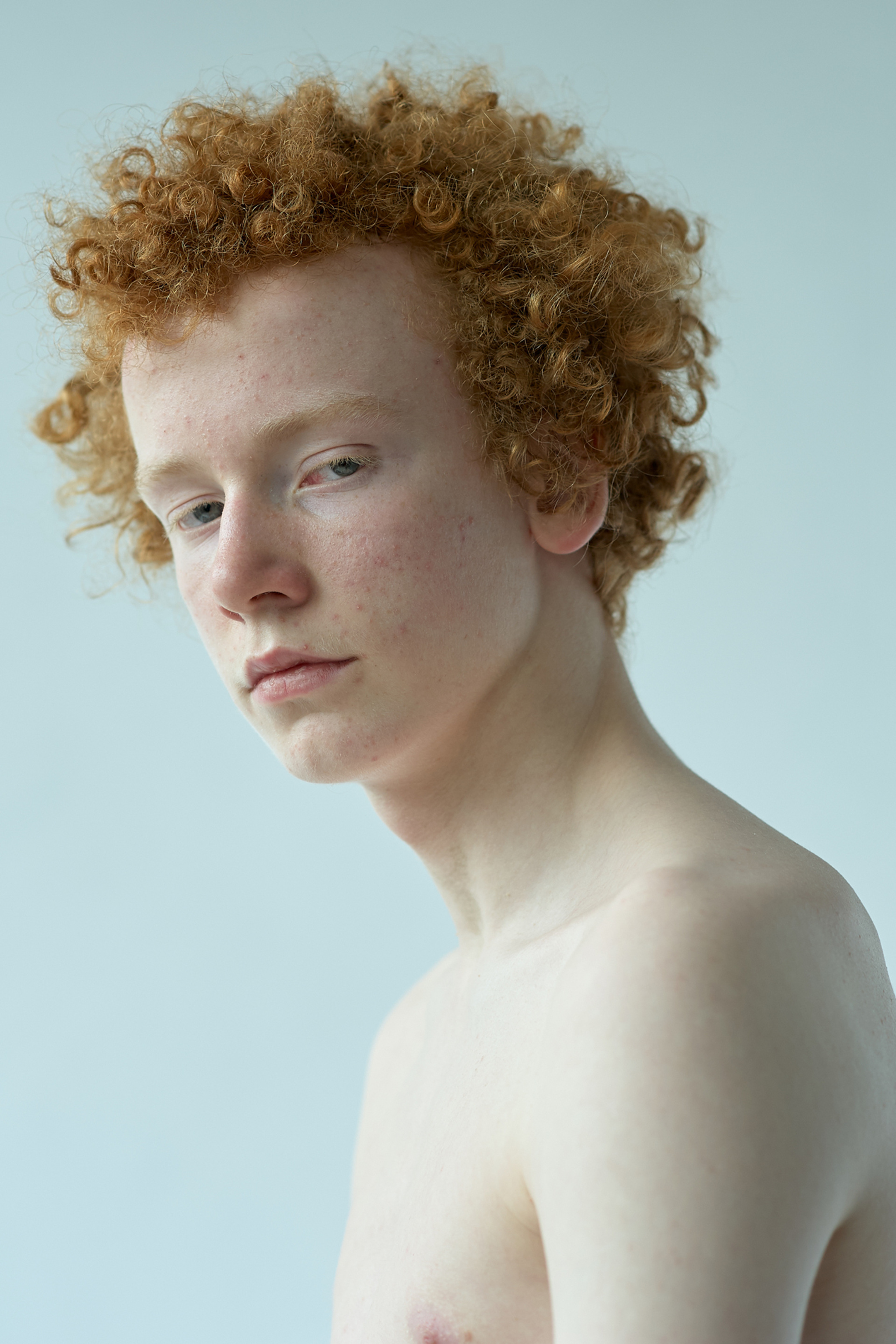 Portraits of young people