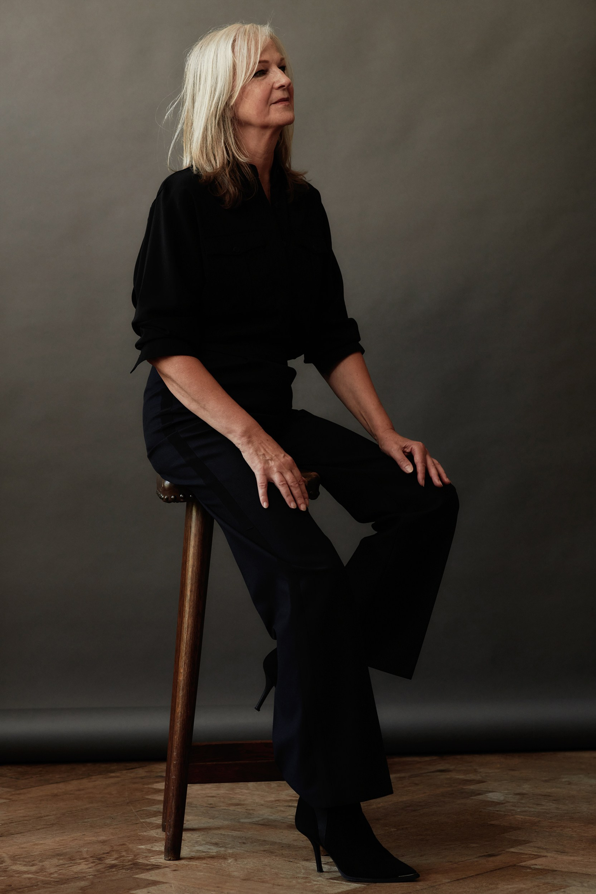 Headshot of Marjan Ippel, writer Amsterdam