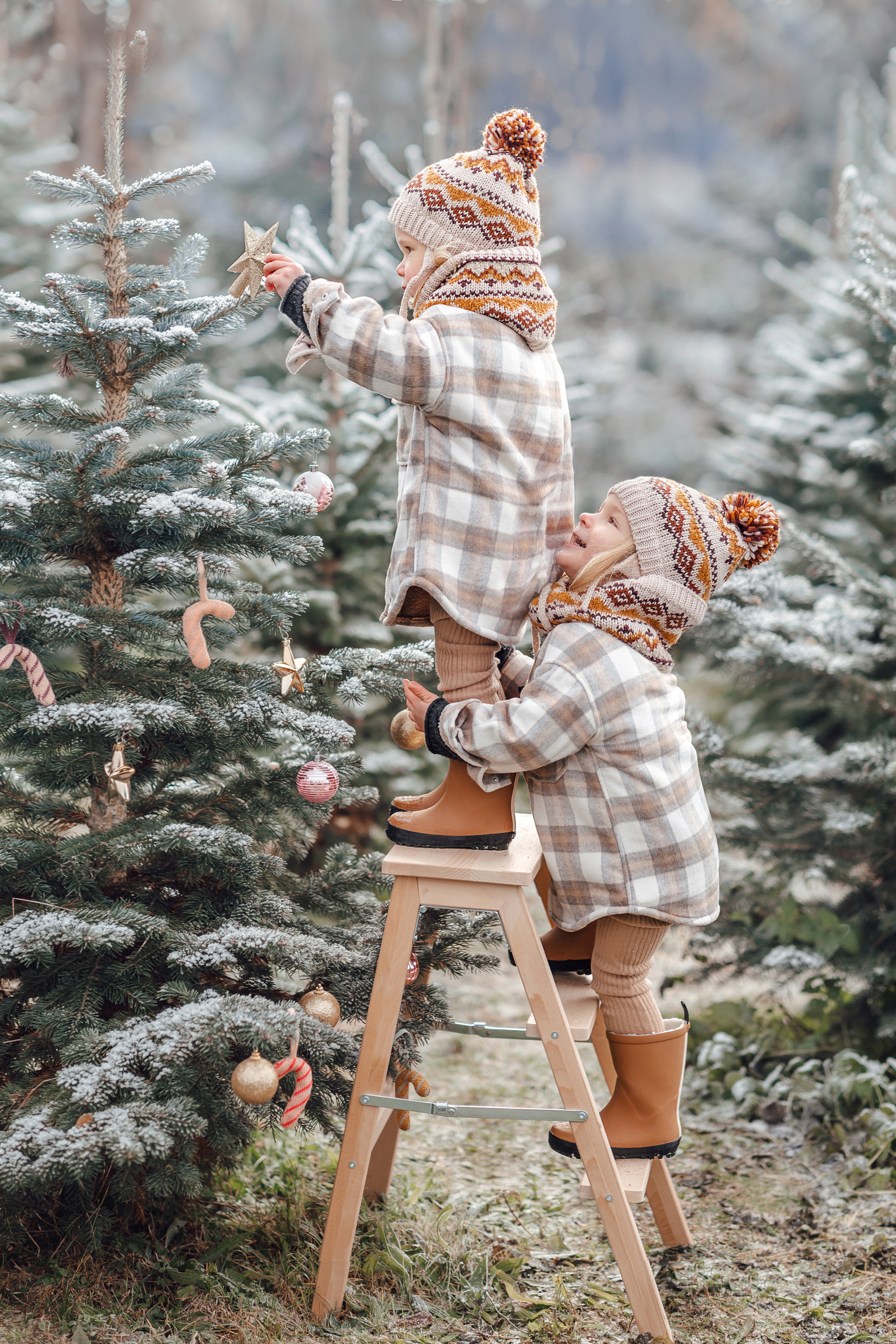 Christmas home. Фотограф в Мюнхене Анастасия Воробцова