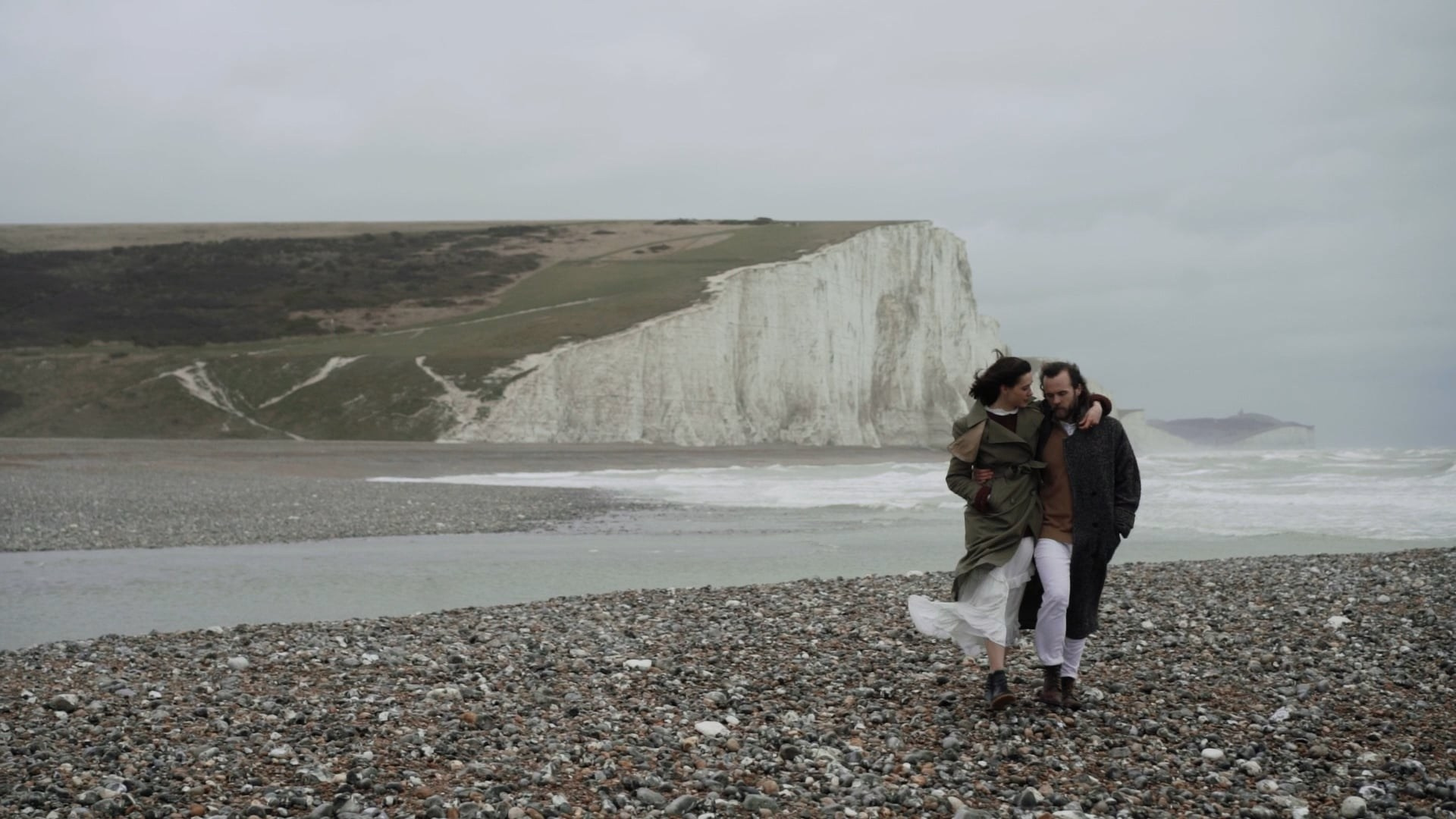 Engagement session in Seven Sisters. London portrait and family photographer