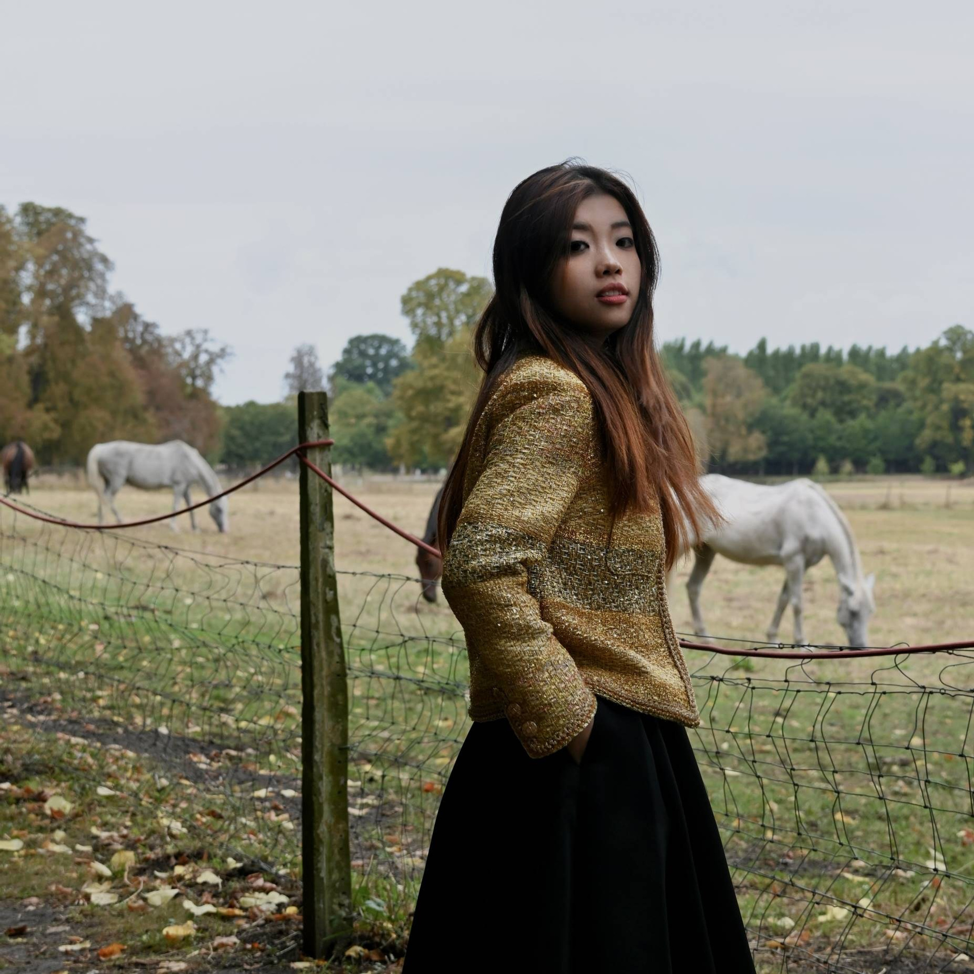 Lifestyle & Travel Portrait photography in Paris Shyl