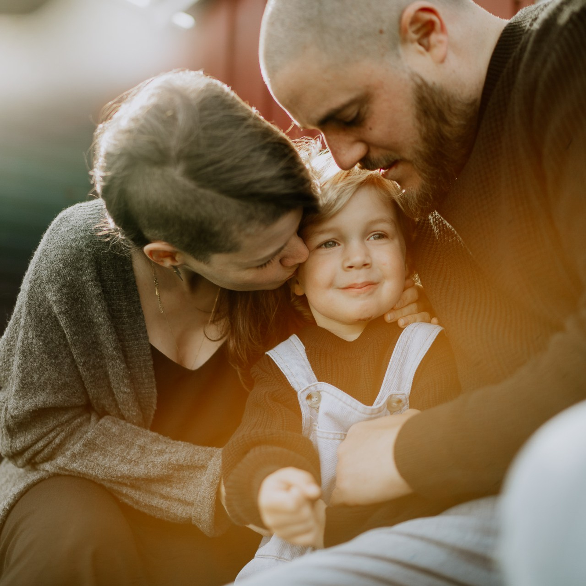 Сelyne, Steve and Enak