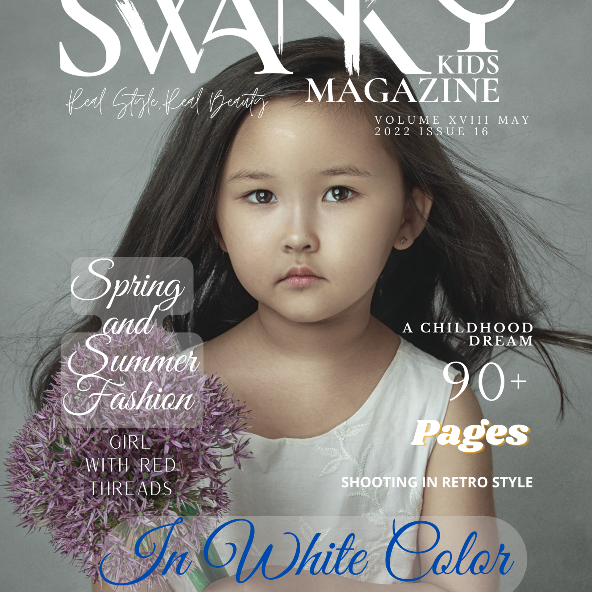Magazines. Fine-art children photographer