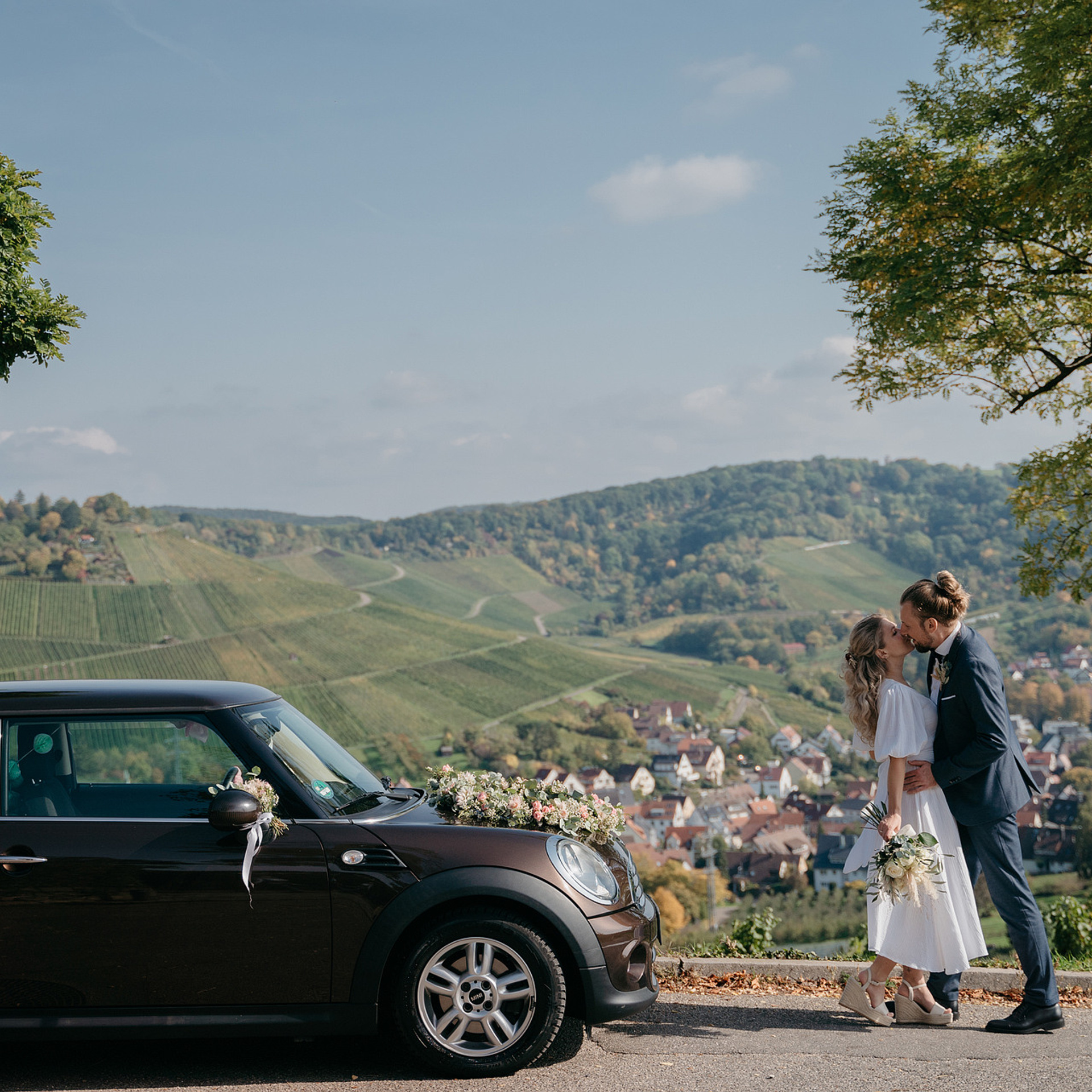 Sunset. Wedding photograper — Alex Popov photography Germany, Switzerland, Italy, France. Based in Stuttgart